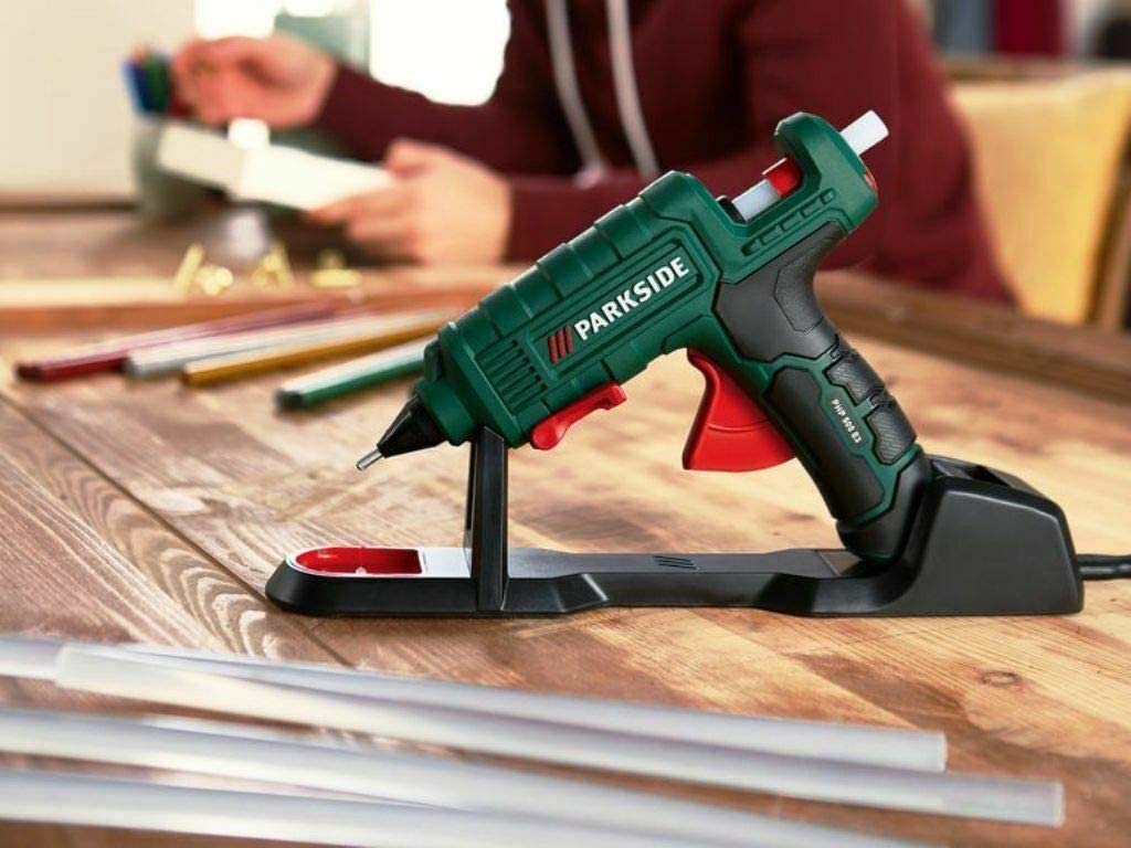 Pistola de cola quente PHP 500 E3 - Parkside - Image 4