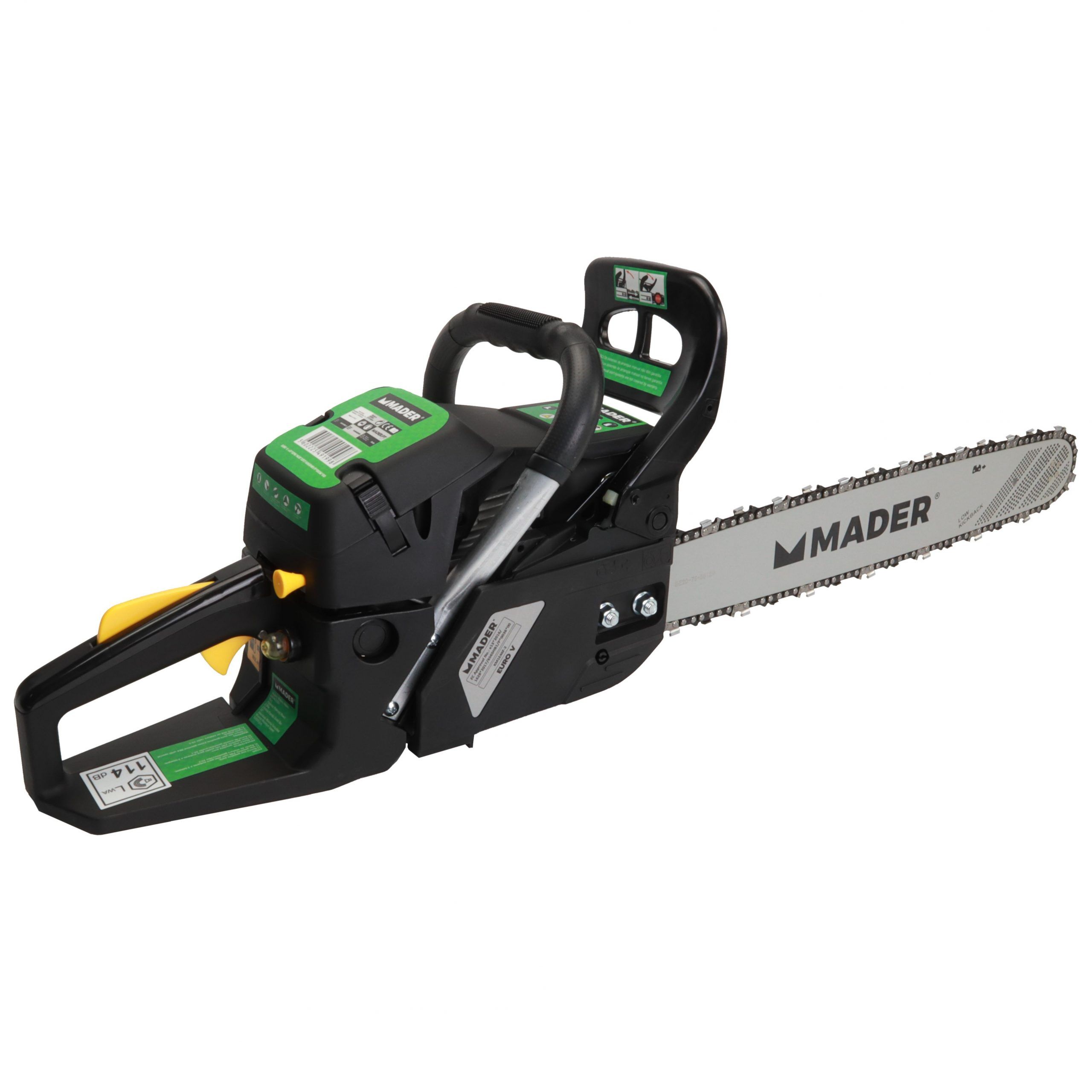 Motosserra 55cc 20" Arranque Suave - Mader + Aspirador / Soprador de Cinzas 1200w - Image 3