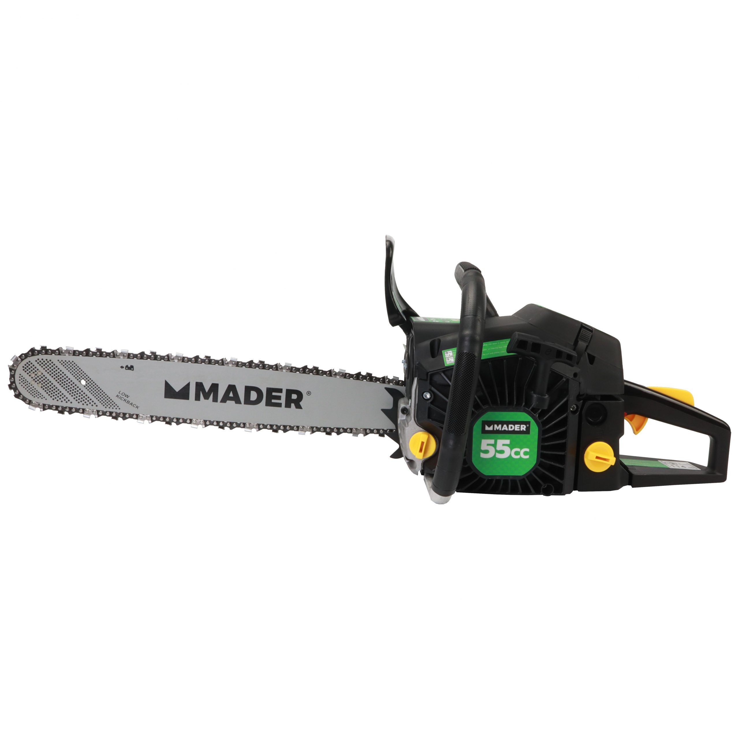 Motosserra 55cc 20" Arranque Suave - Mader + Aspirador / Soprador de Cinzas 1200w - Image 4