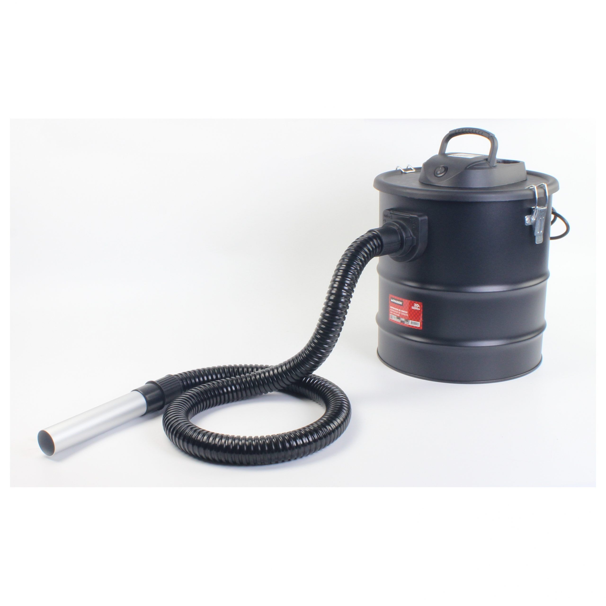 Aspirador de Cinzas 20L 1200W - Mader