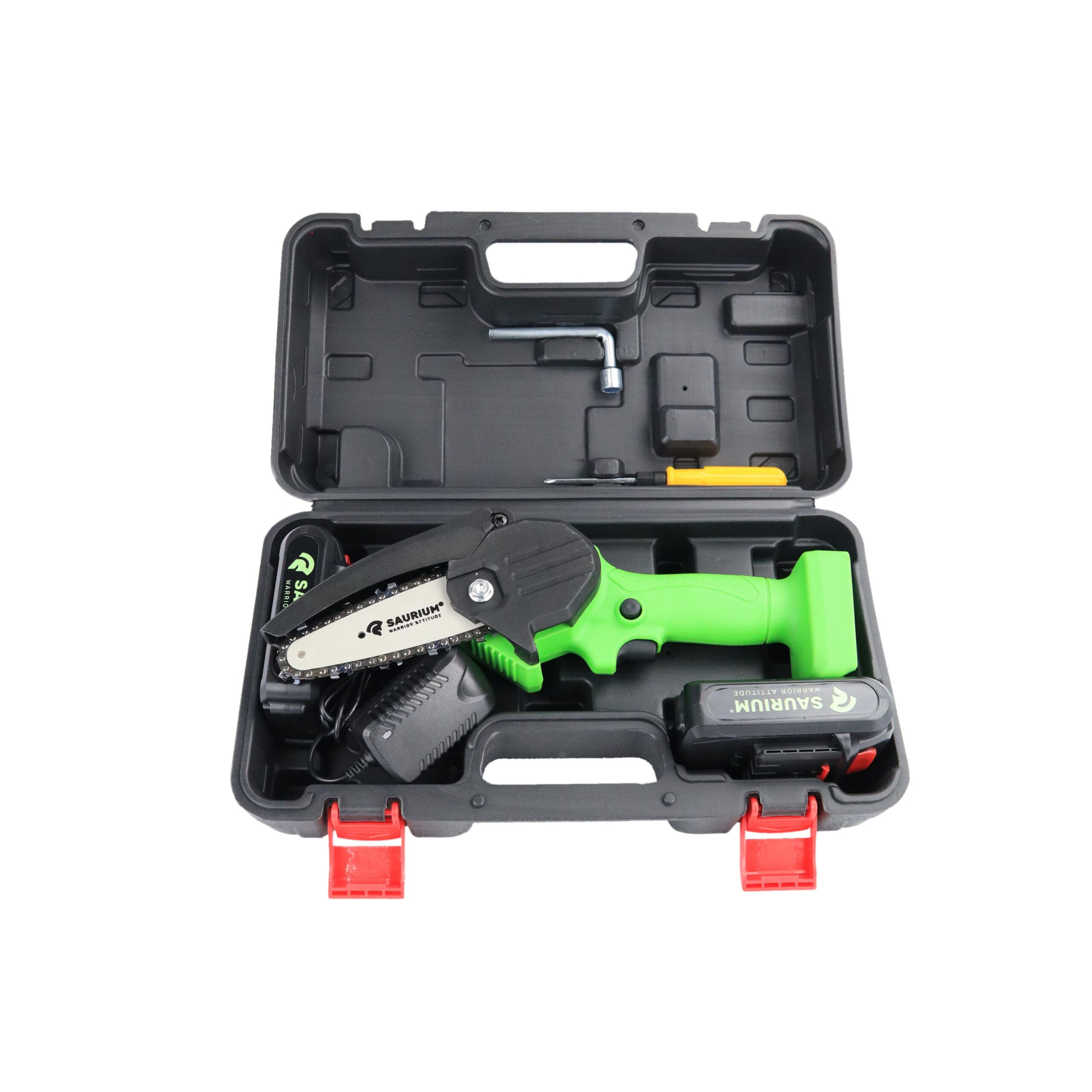 Serra a Bateria, 21V, 2.0Ah - Saurium - Image 2