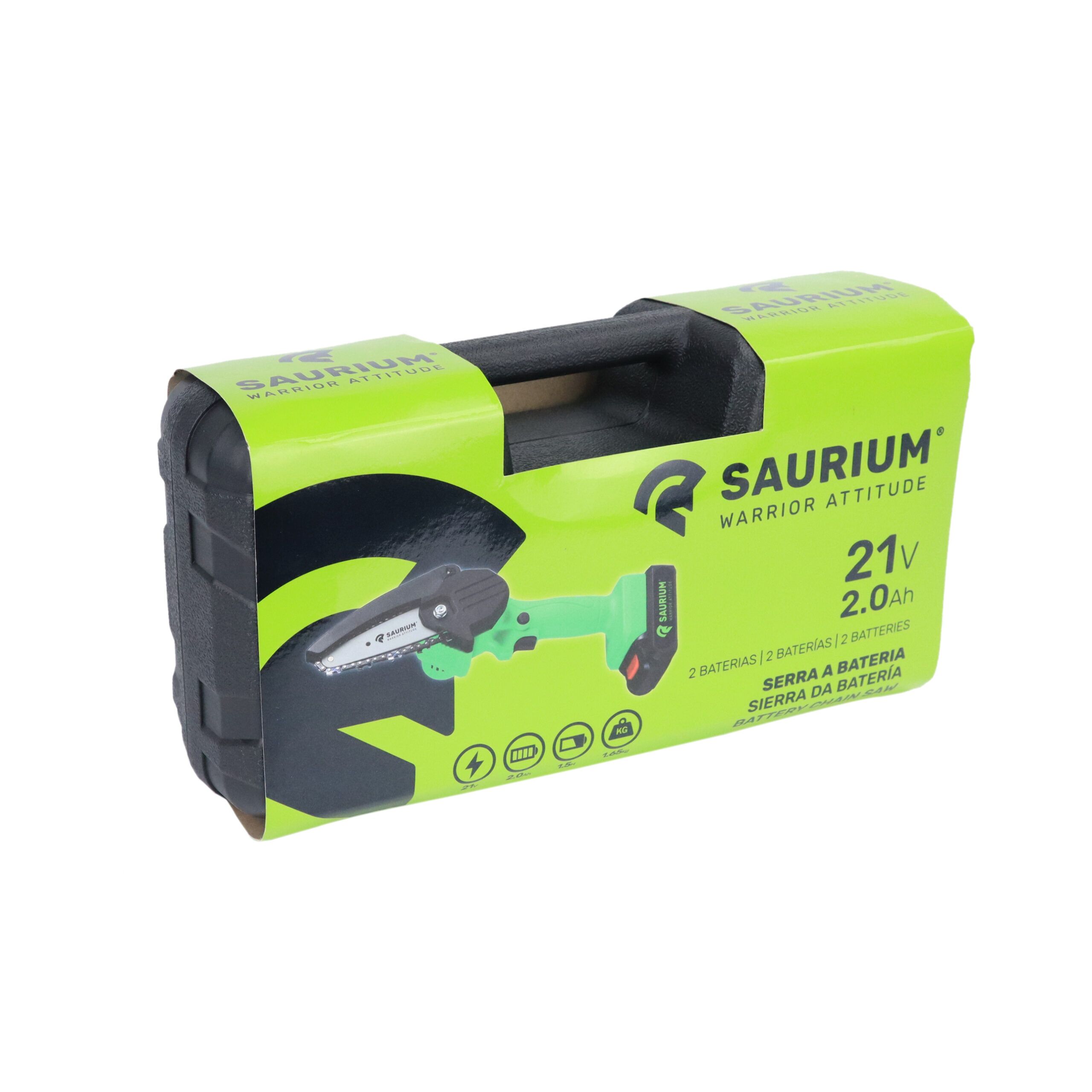 Serra a Bateria, 21V, 2.0Ah - Saurium - Image 9