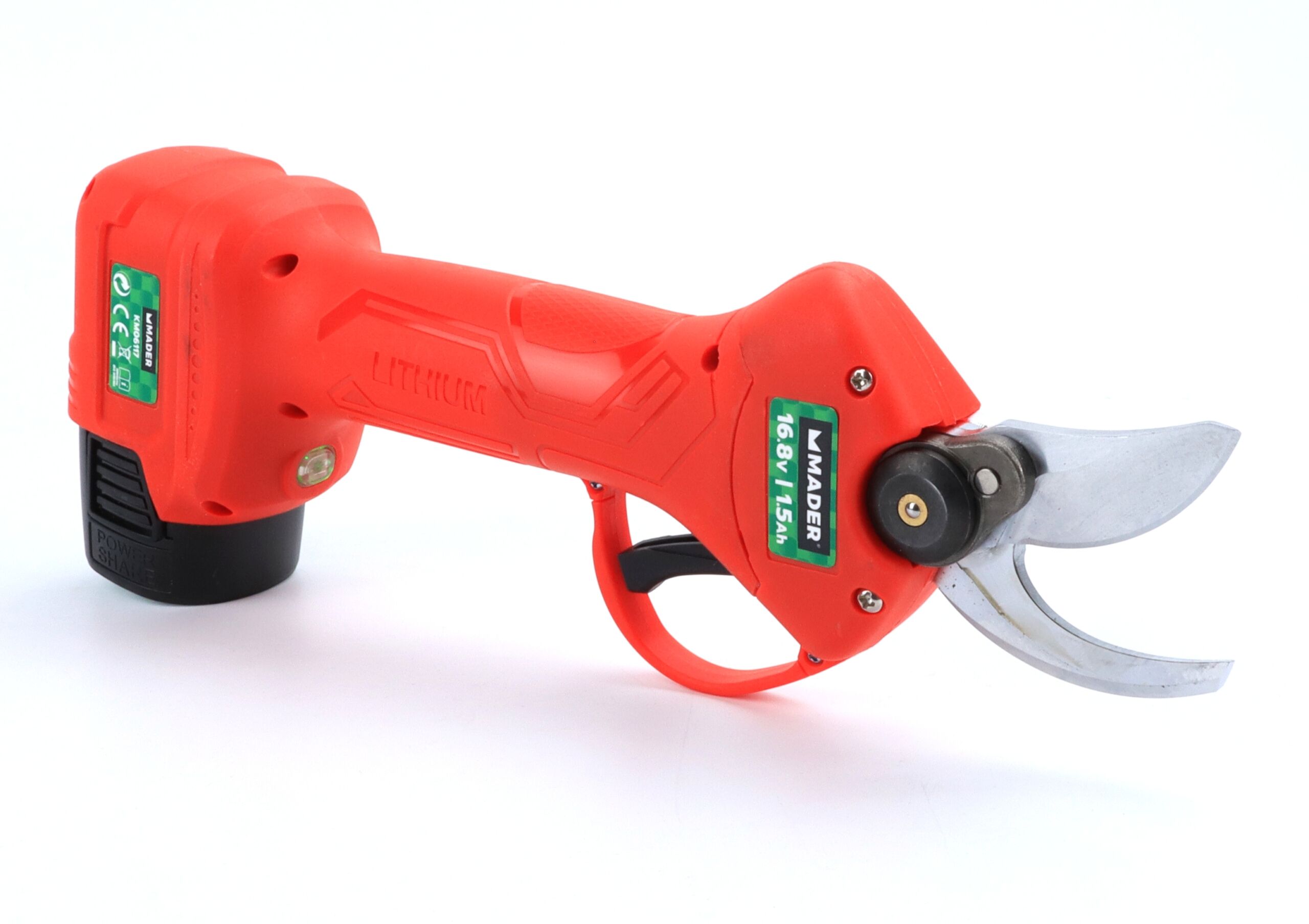 Serra e Tesoura, Bateria, 16.8V - 1.5Ah - Mader - Image 4