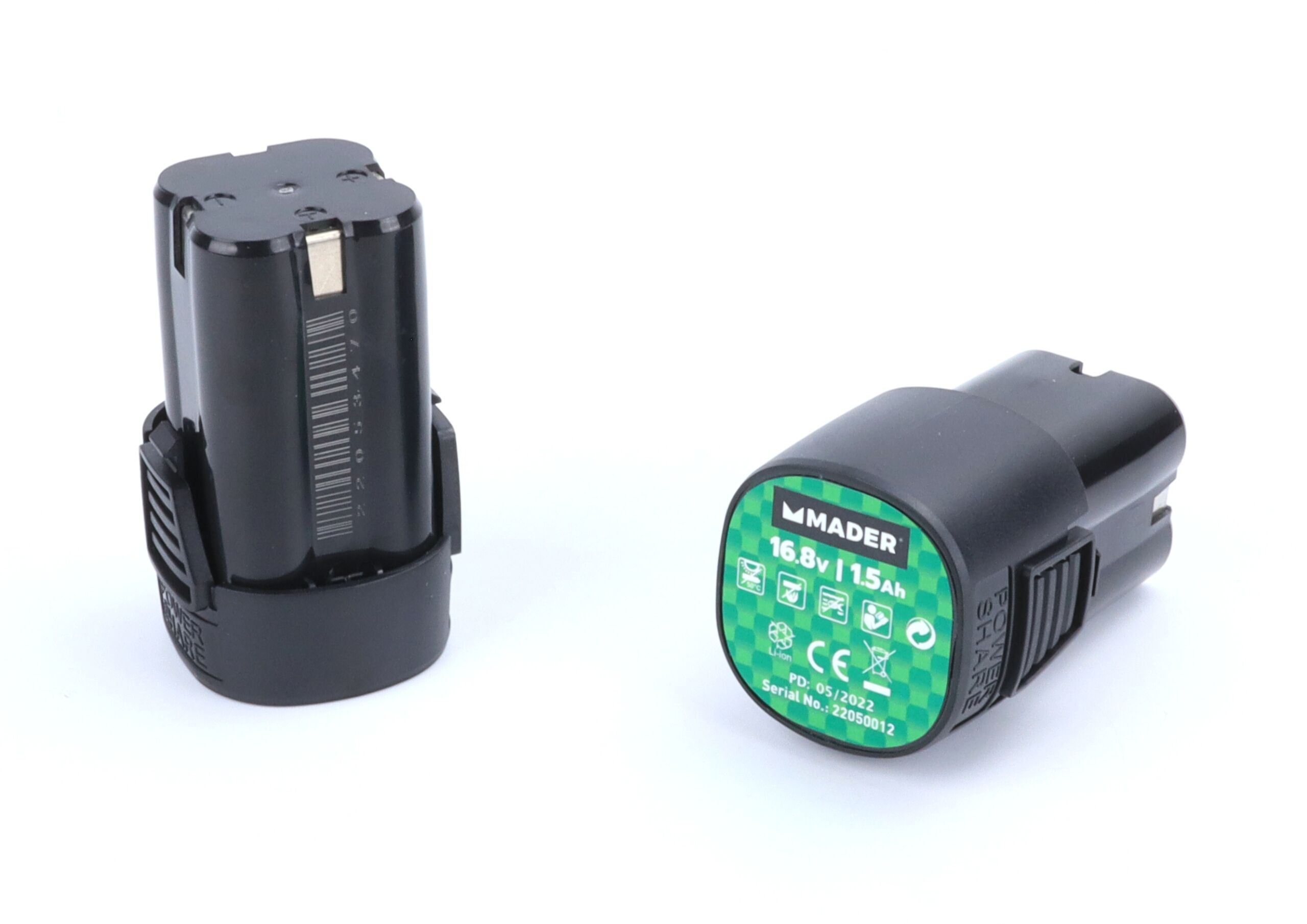 Serra e Tesoura, Bateria, 16.8V - 1.5Ah - Mader - Image 5