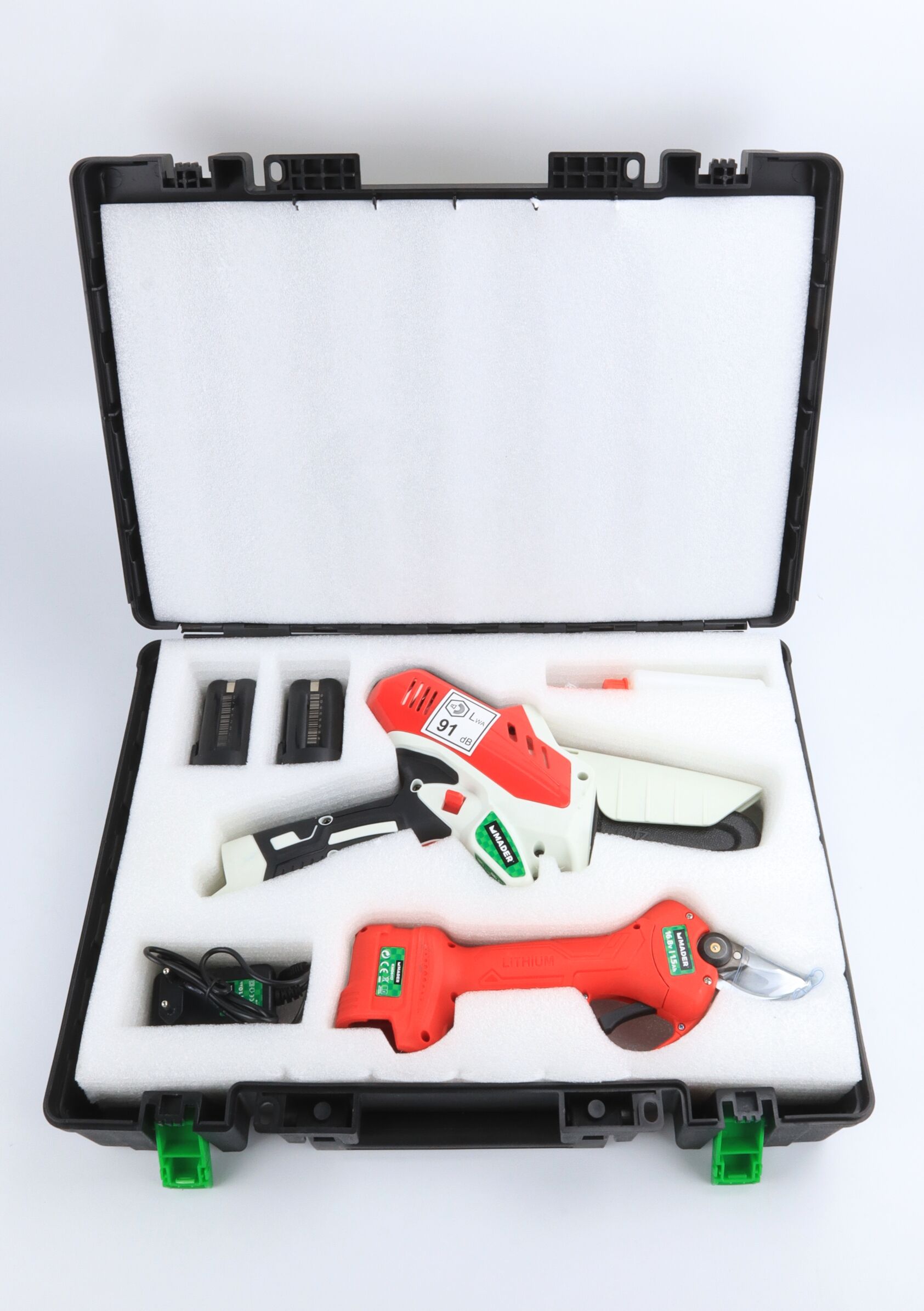 Serra e Tesoura, Bateria, 16.8V - 1.5Ah - Mader - Image 9