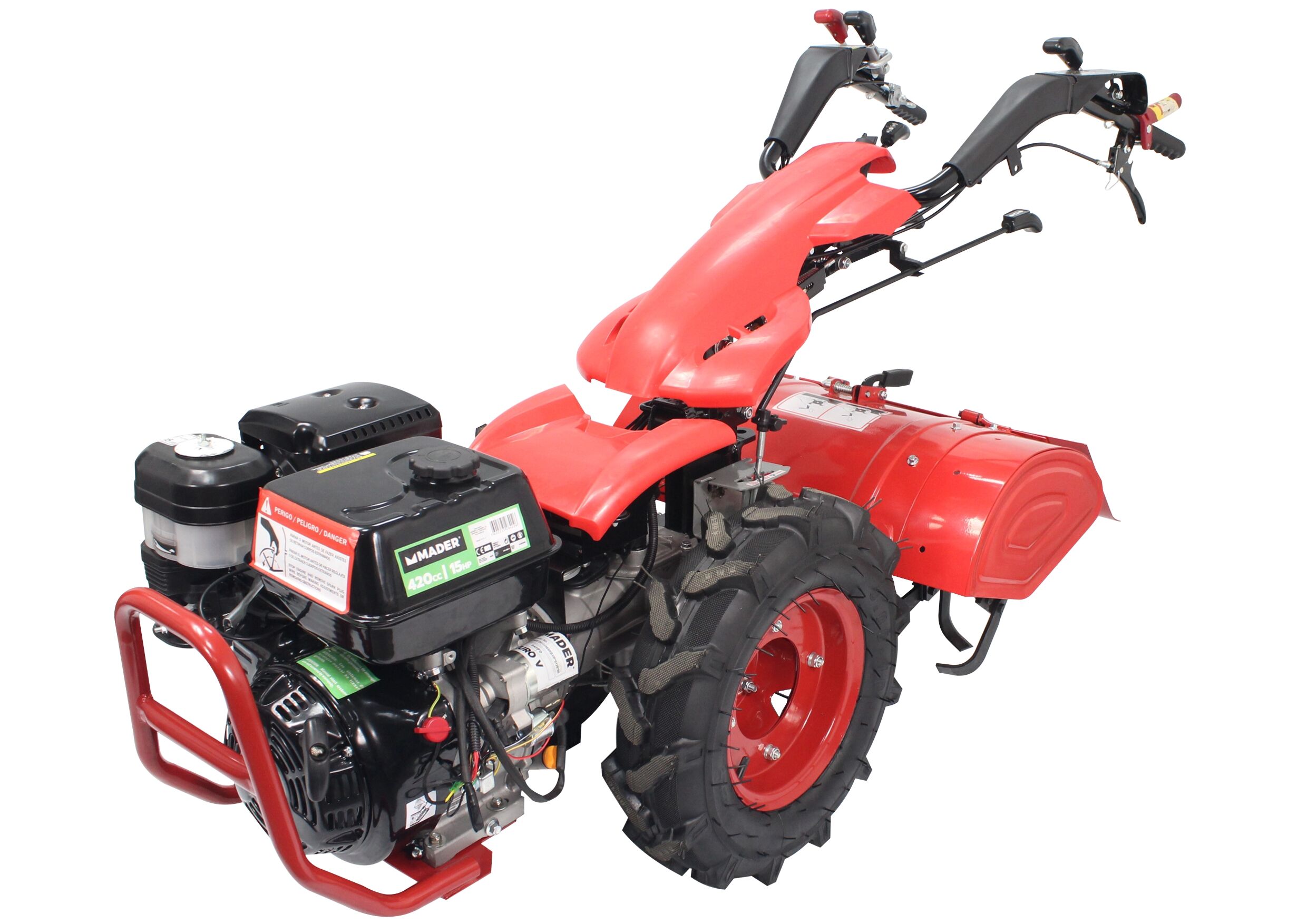 Motocultivador Motoenxada, 15HP 420cc - Mader