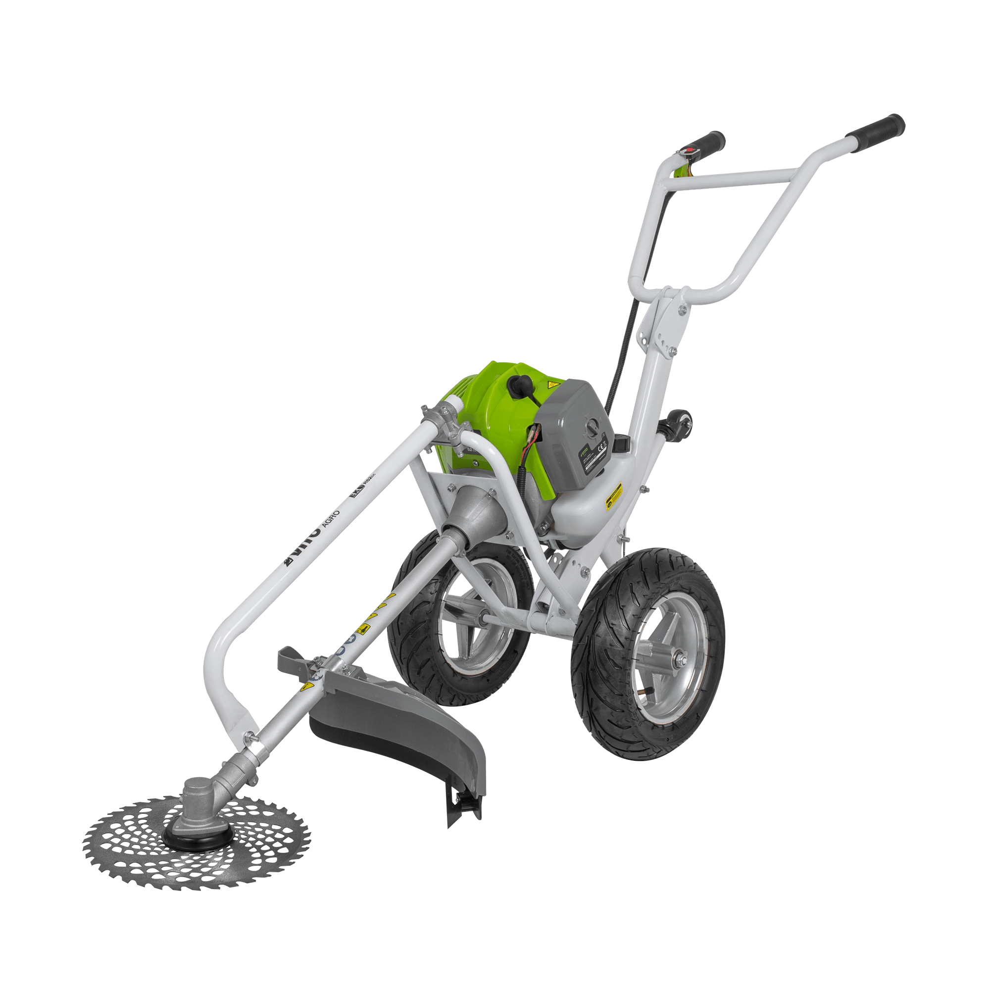 Roçadora Com Rodas 52Cc - 1.6Kw Eko - VIRR52E - VITO