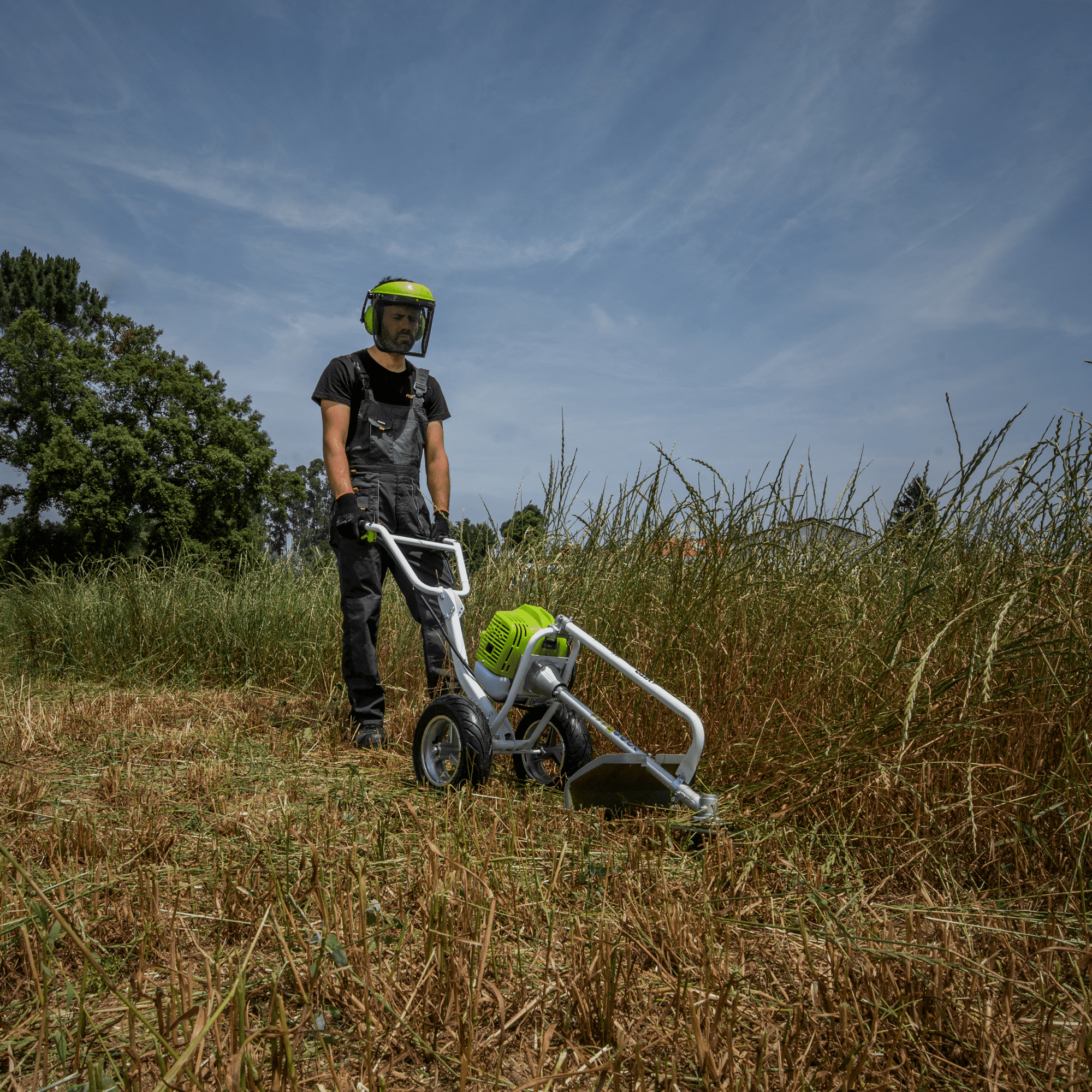 Roçadora Com Rodas 52Cc - 1.6Kw Eko - VIRR52E - VITO - Image 3