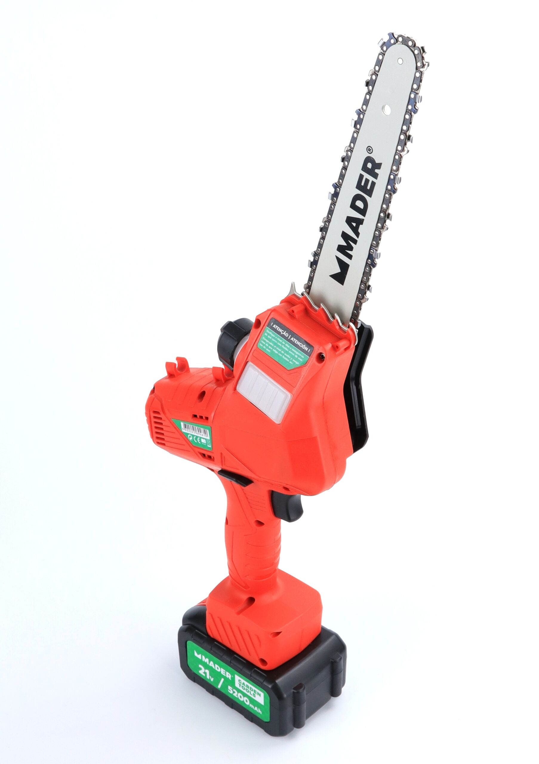 Serra de Podar, Bateria, 21V, 5.2Ah - Mader - Image 5