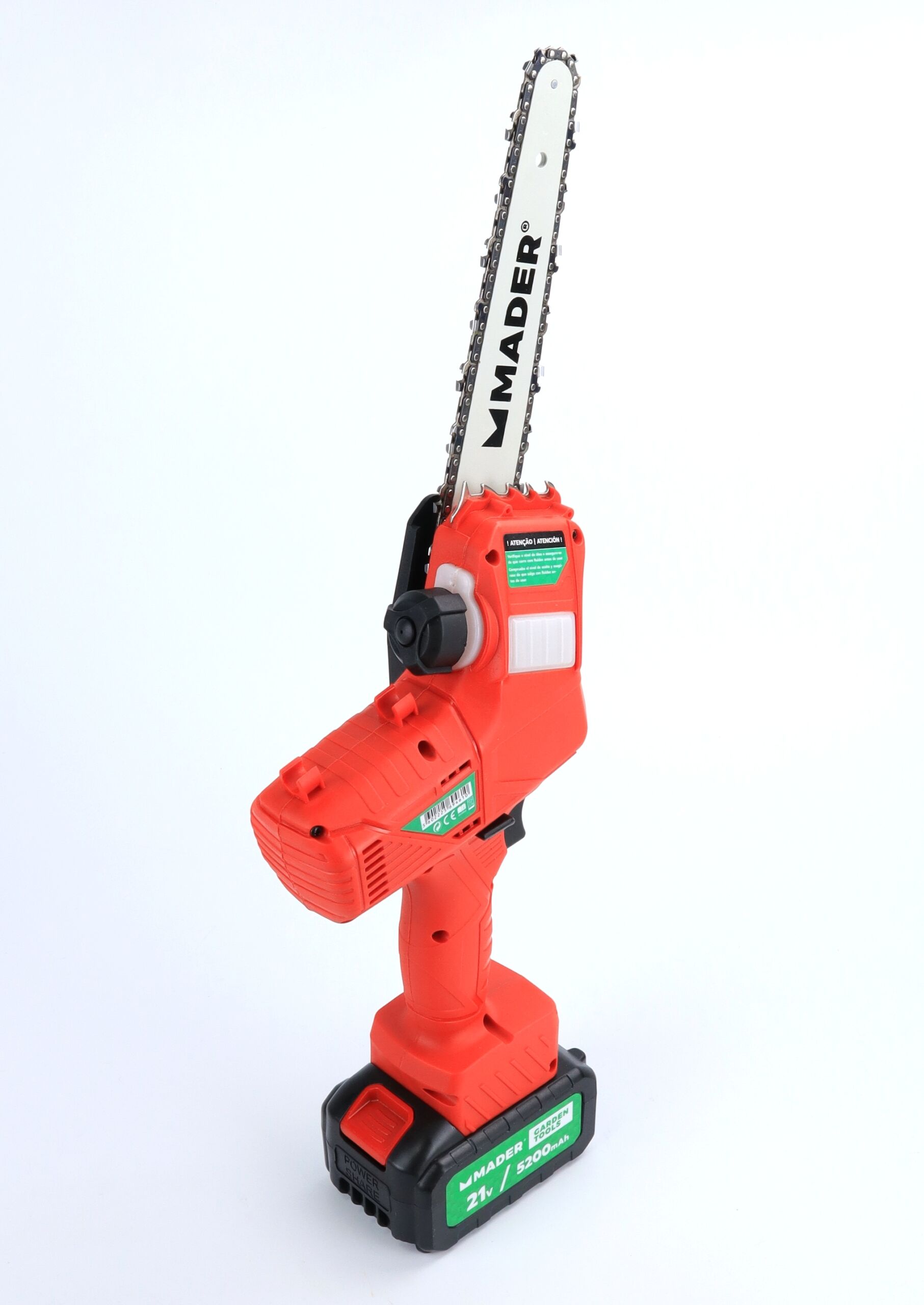 Serra de Podar, Bateria, 21V, 5.2Ah - Mader - Image 6