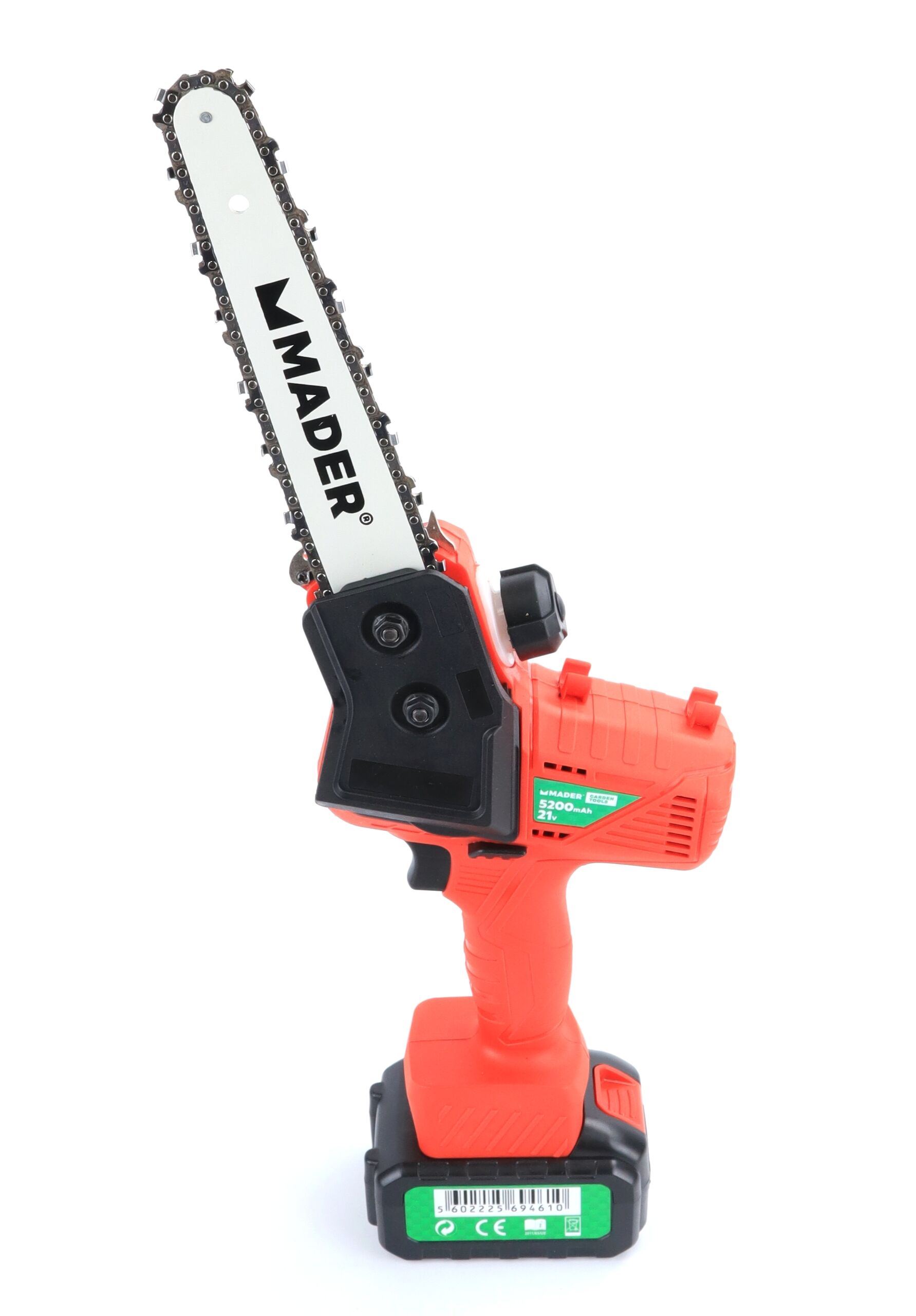 Serra de Podar, Bateria, 21V, 5.2Ah - Mader - Image 7