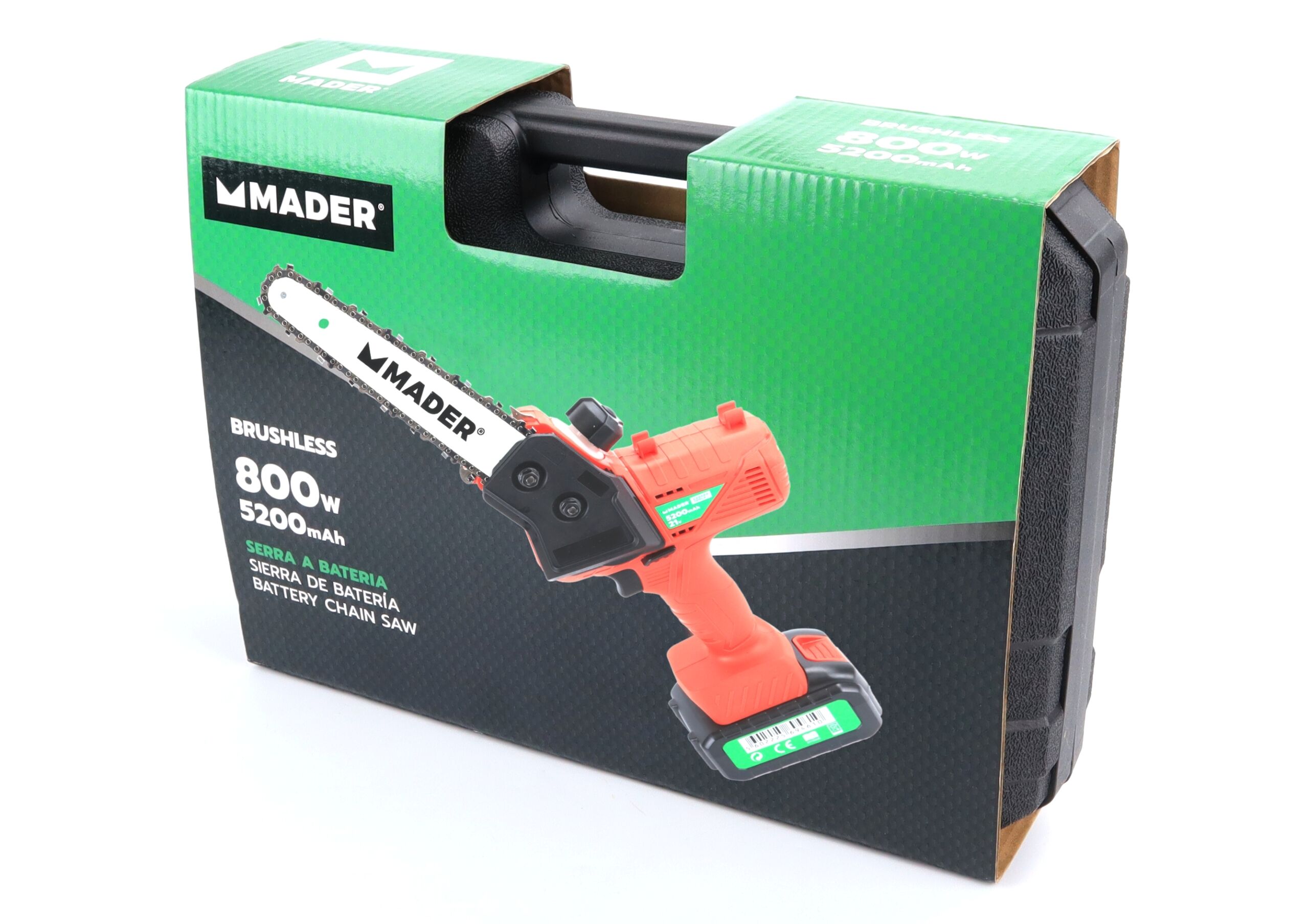 Serra de Podar, Bateria, 21V, 5.2Ah - Mader - Image 8