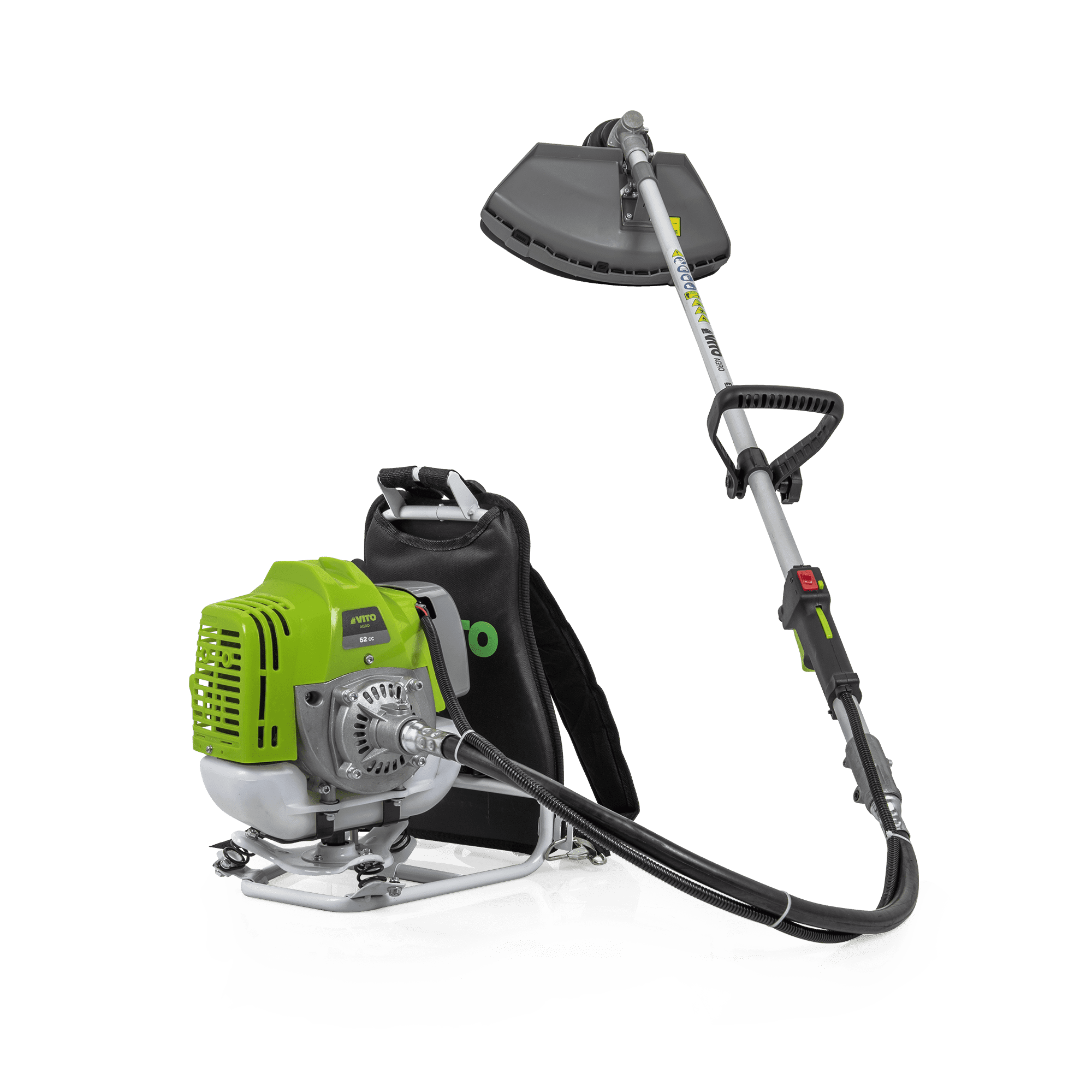 Roçadora Mochila 52Cc - 1.6Kw Eko - VIRM52E - VITO