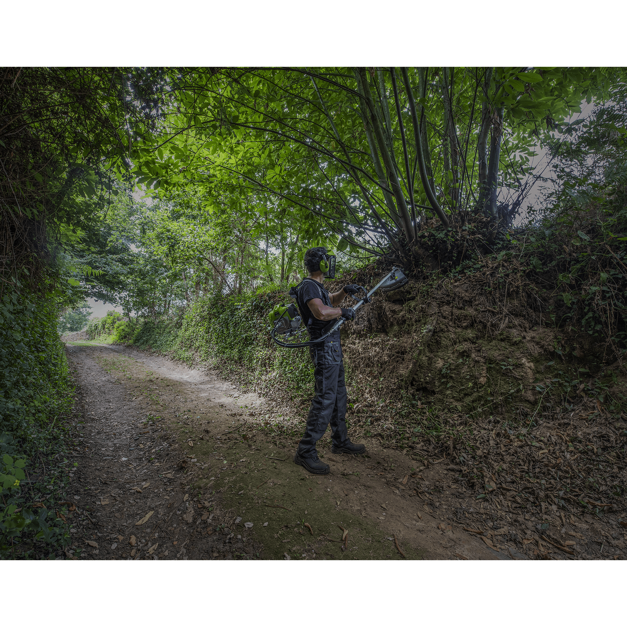 Roçadora Mochila 52Cc - 1.6Kw Eko - VIRM52E - VITO - Image 3