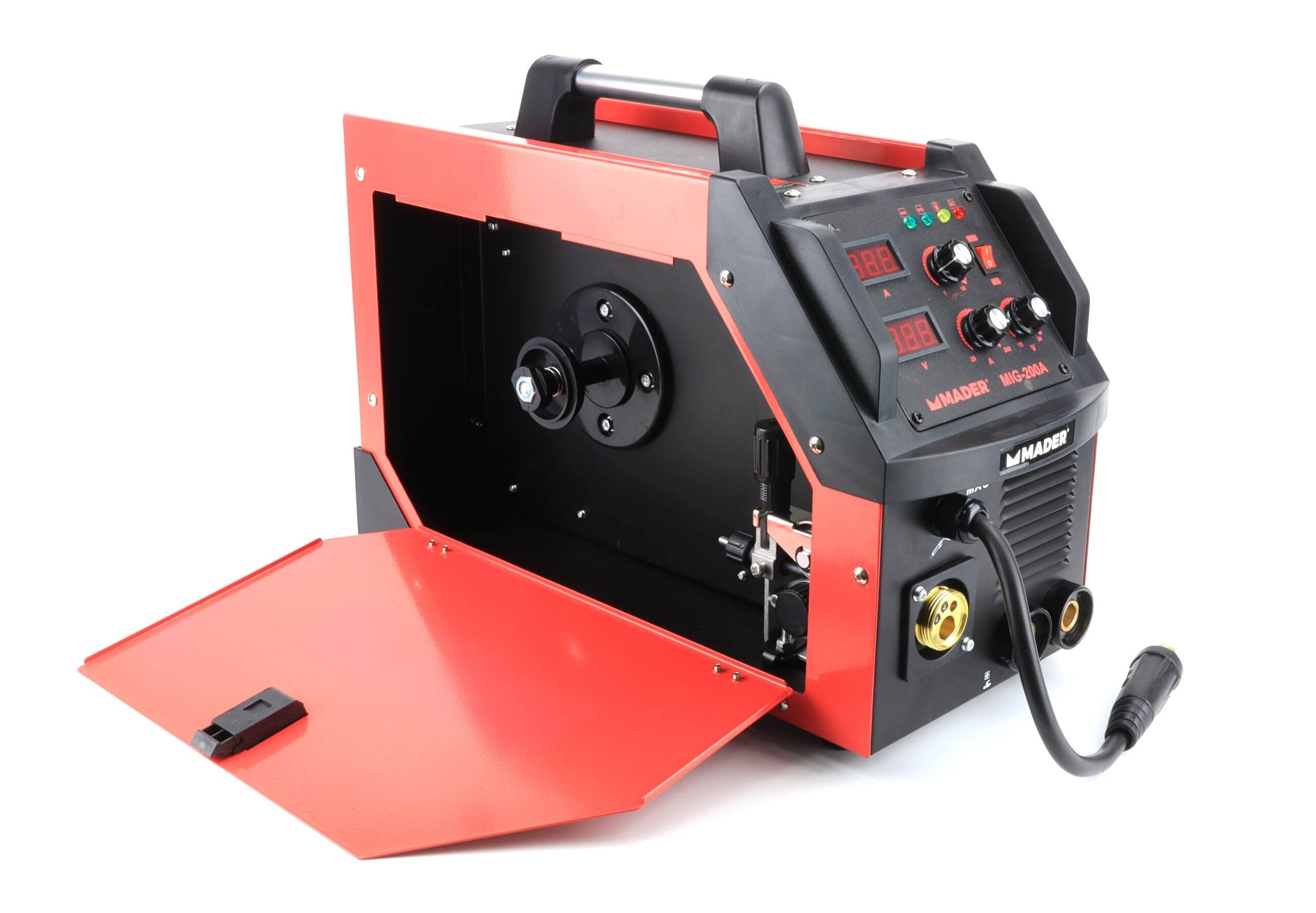Soldador Inverter, Anti Stick, 3IN1, 200A - Mader - Image 2