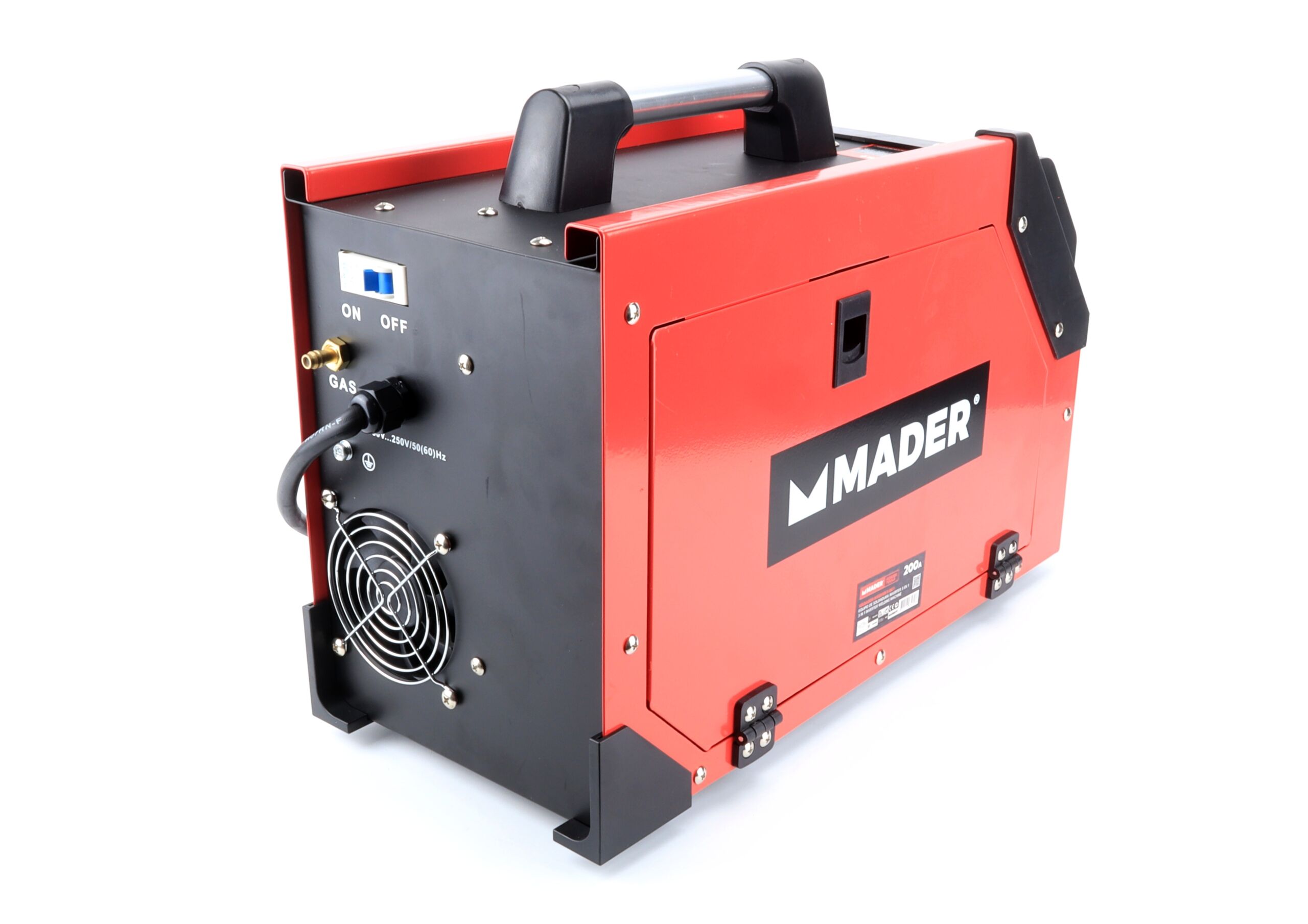 Soldador Inverter, Anti Stick, 3IN1, 200A - Mader - Image 13