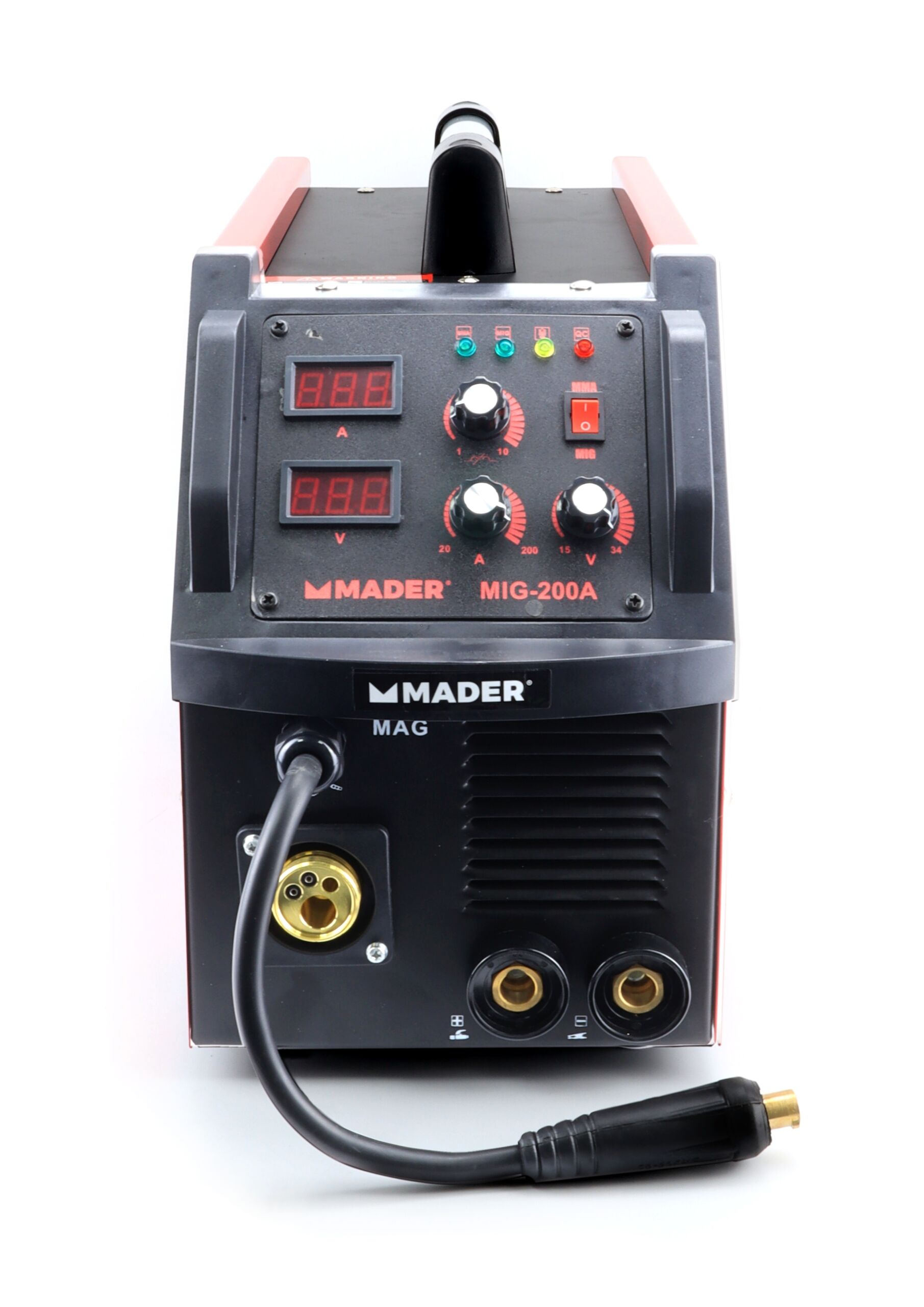 Soldador Inverter, Anti Stick, 3IN1, 200A - Mader - Image 14