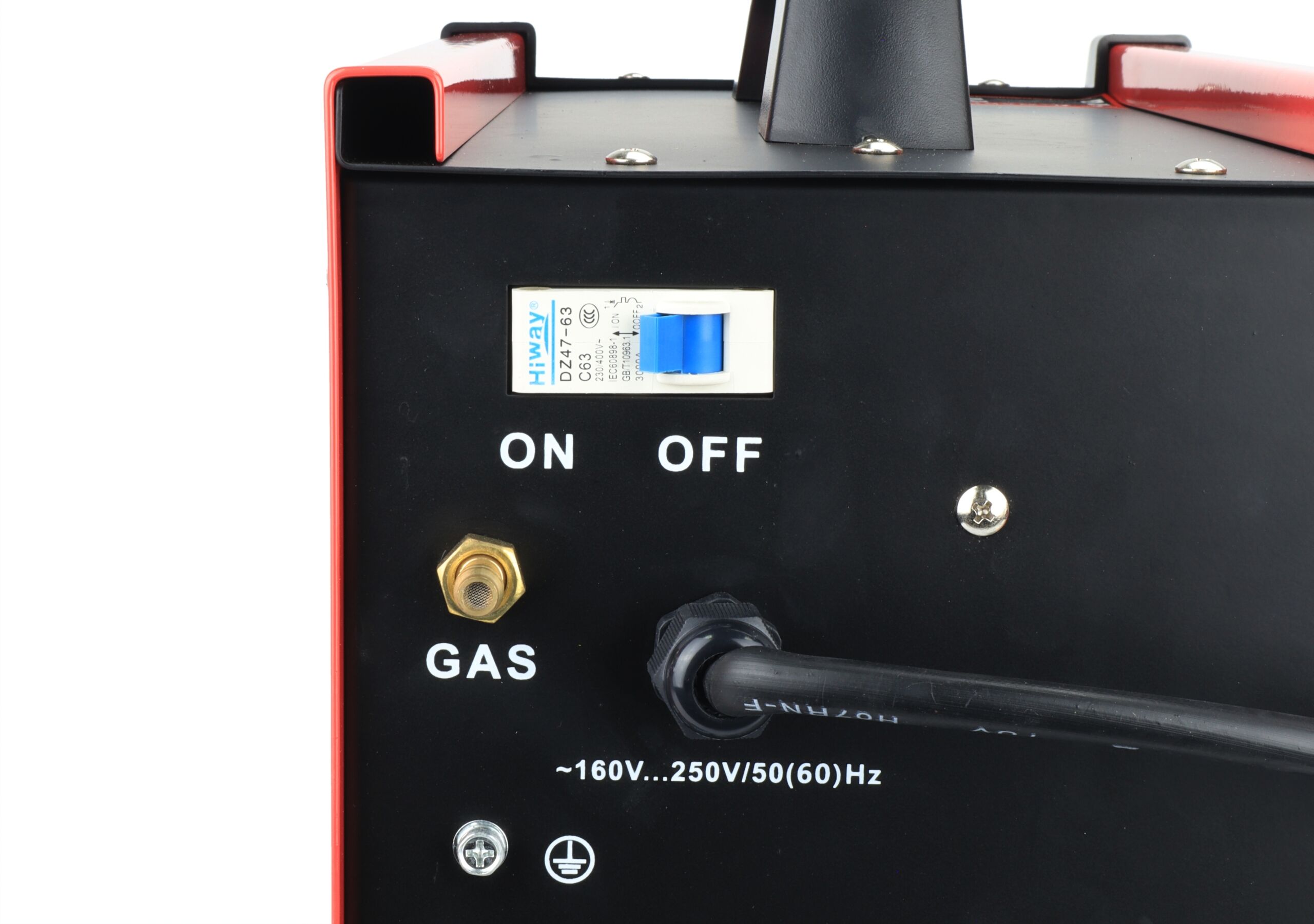 Soldador Inverter, Anti Stick, 3IN1, 200A - Mader - Image 5