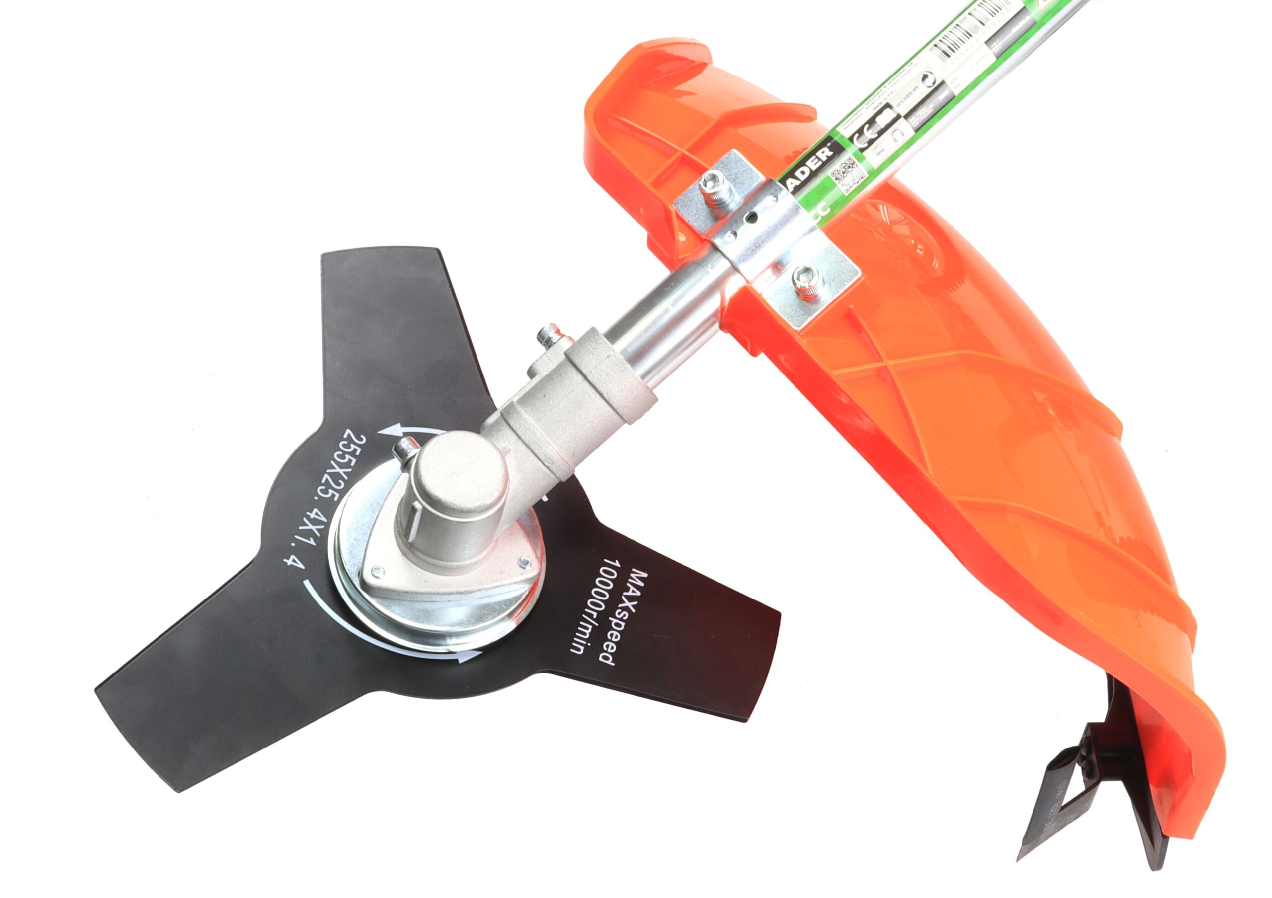 Roçadora, Rodas, 3 Posições, Pega Dupla, 52cc - Mader - Image 2