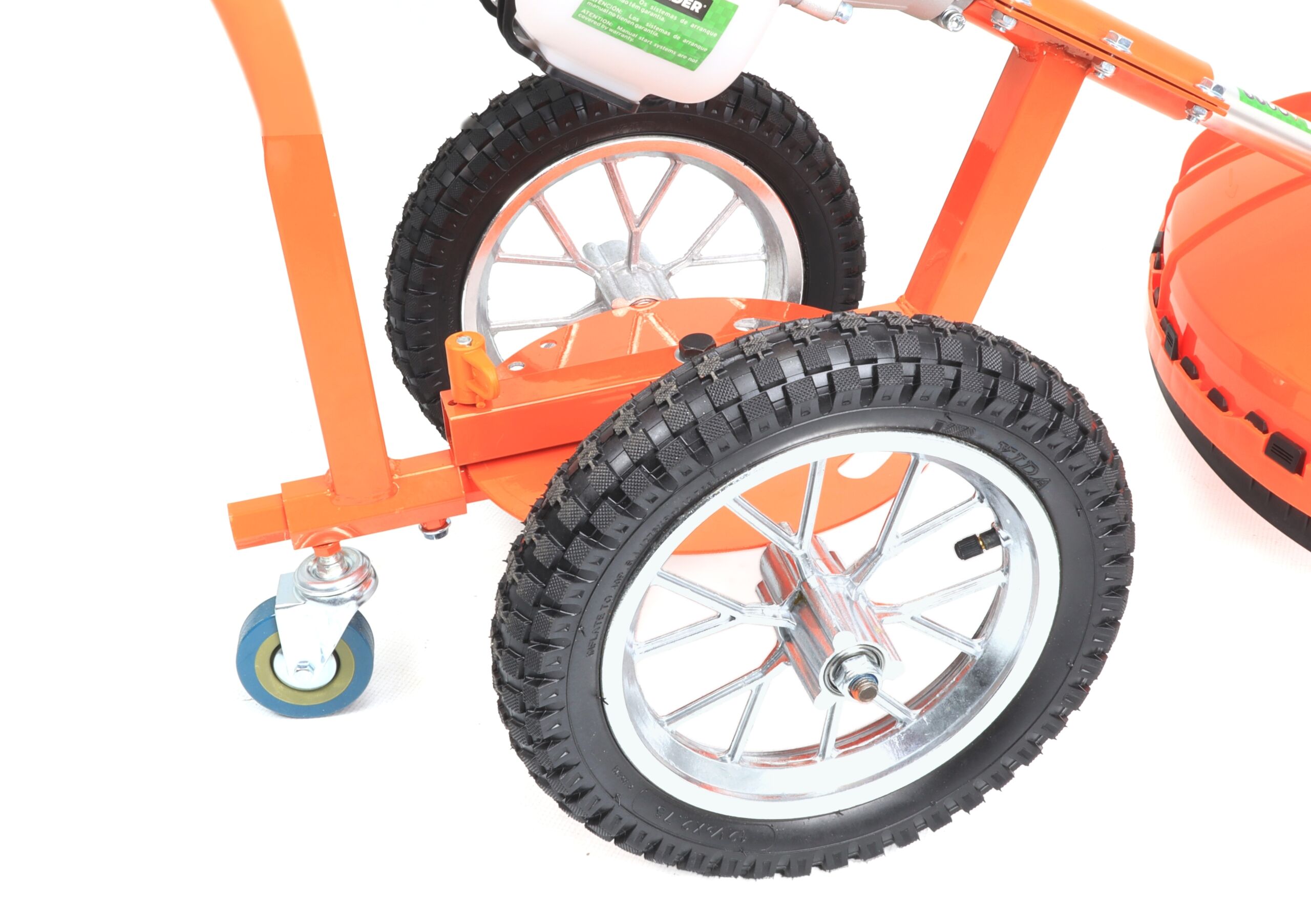 Roçadora, Rodas, 3 Posições, Pega Dupla, 52cc - Mader - Image 3