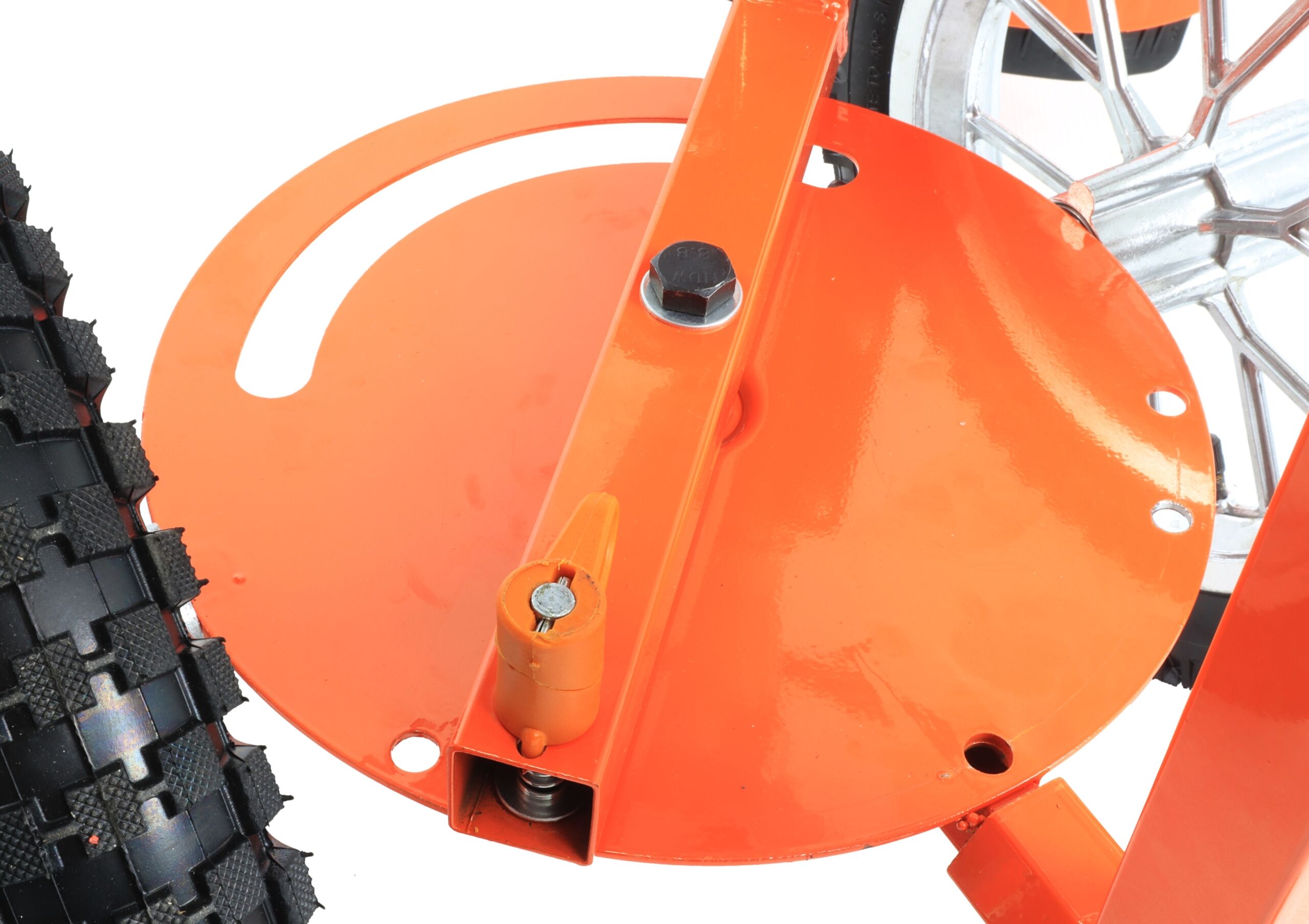 Roçadora, Rodas, 3 Posições, Pega Dupla, 52cc - Mader - Image 5