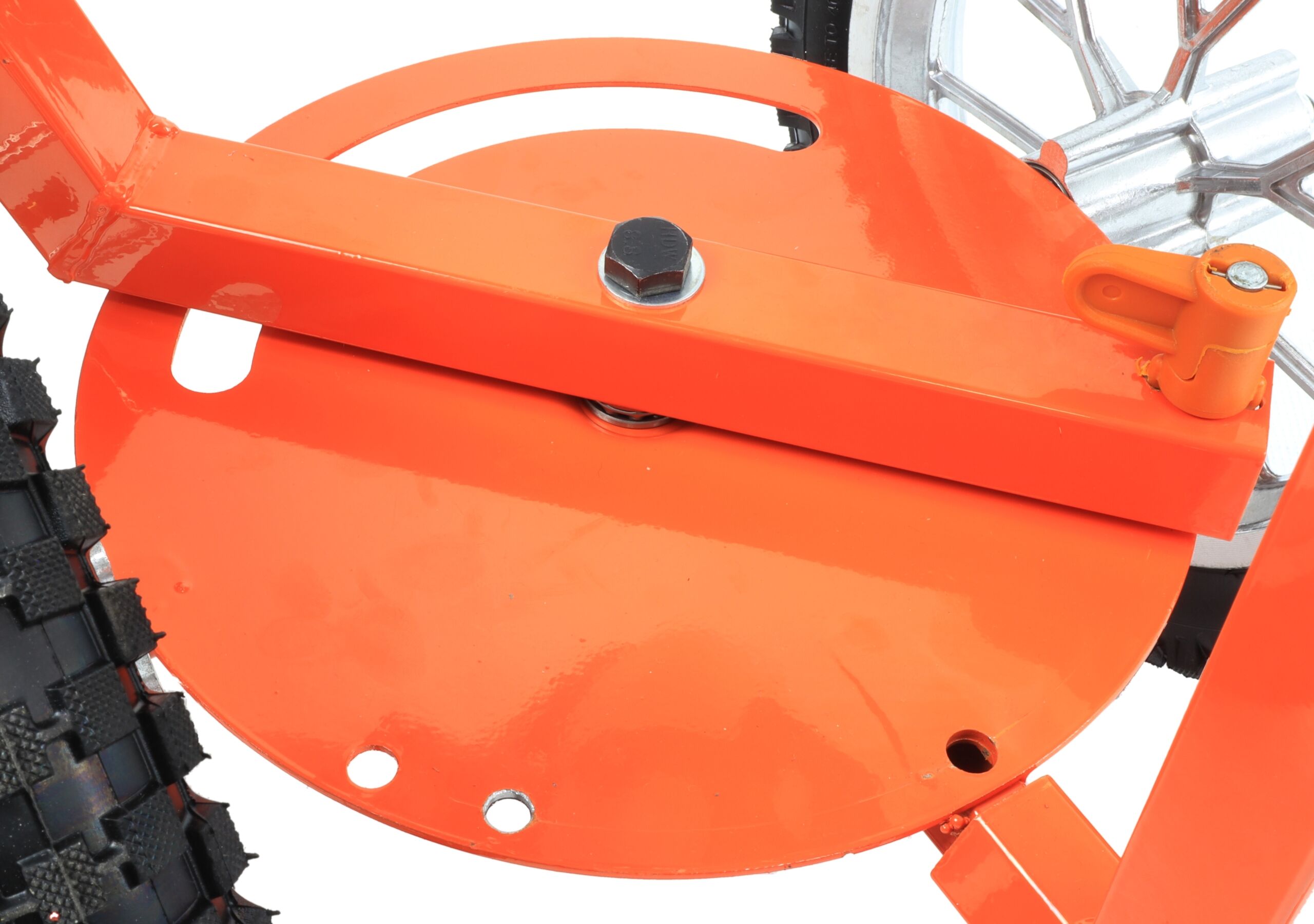 Roçadora, Rodas, 3 Posições, Pega Dupla, 52cc - Mader - Image 6