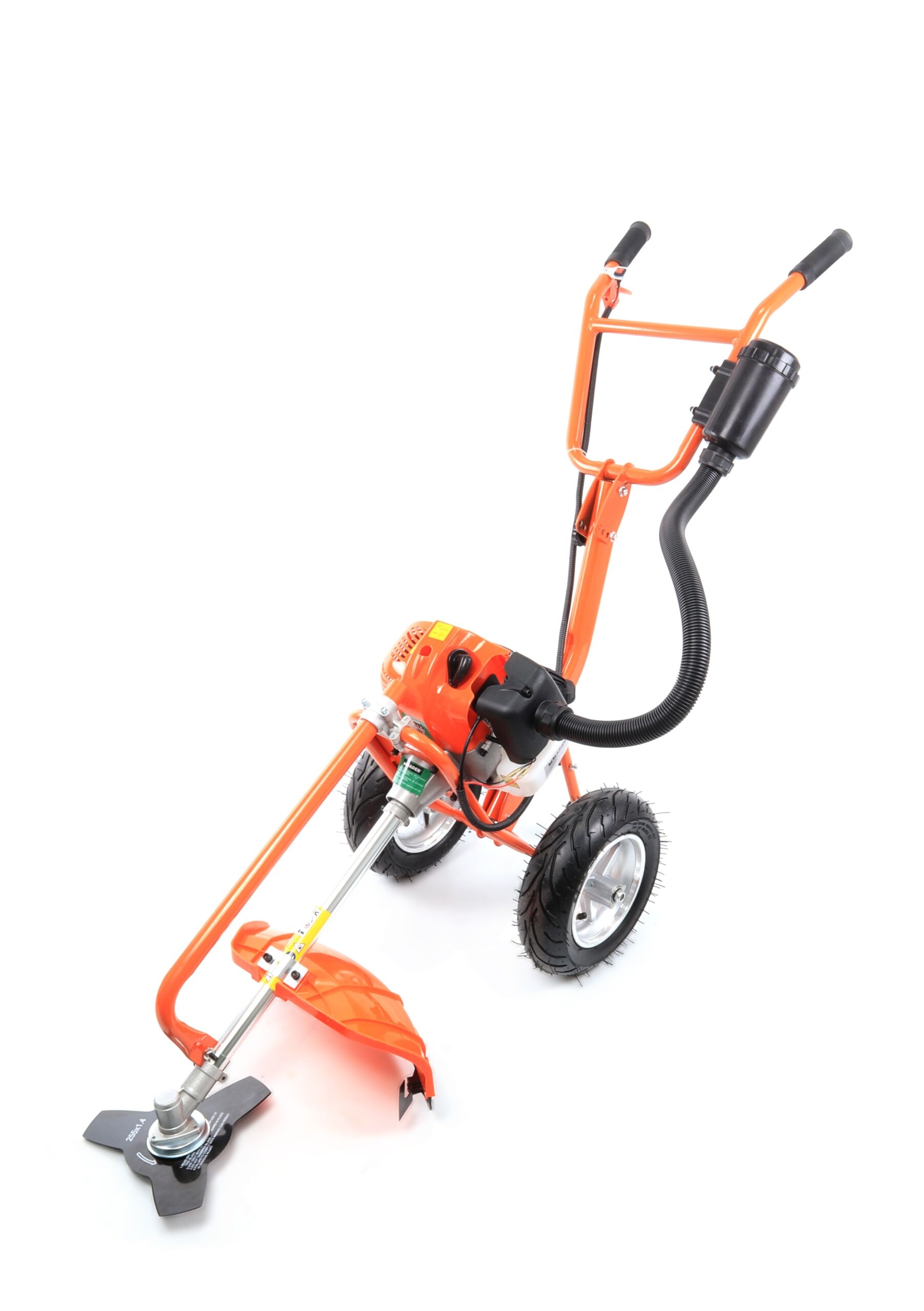 Roçadora, Rodas, Pega Dupla, 52cc, 28mm - Mader