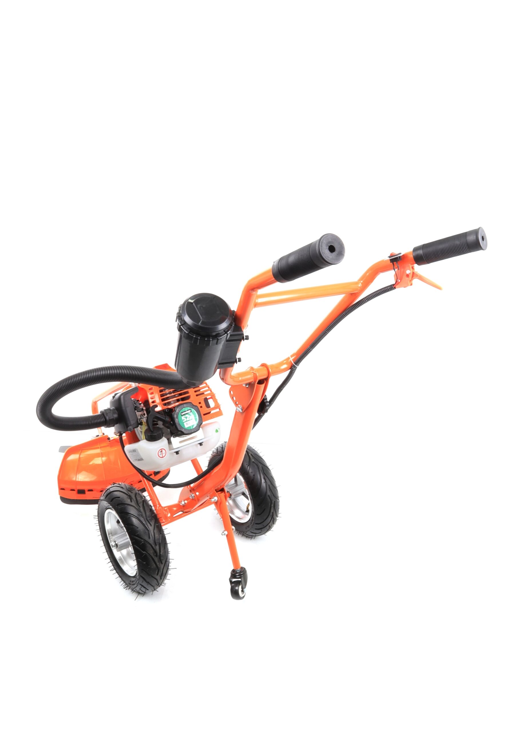 Roçadora, Rodas, Pega Dupla, 52cc, 28mm - Mader - Image 2