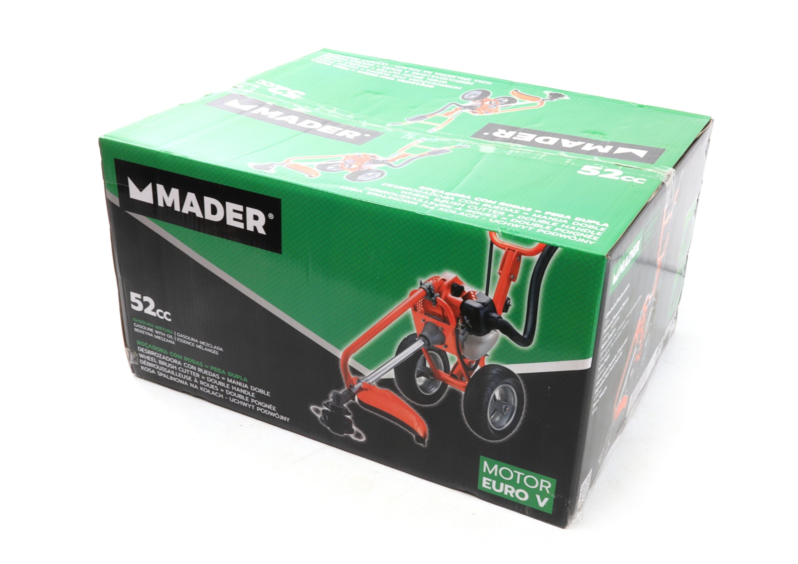 Roçadora, Rodas, Pega Dupla, 52cc, 28mm - Mader - Image 11