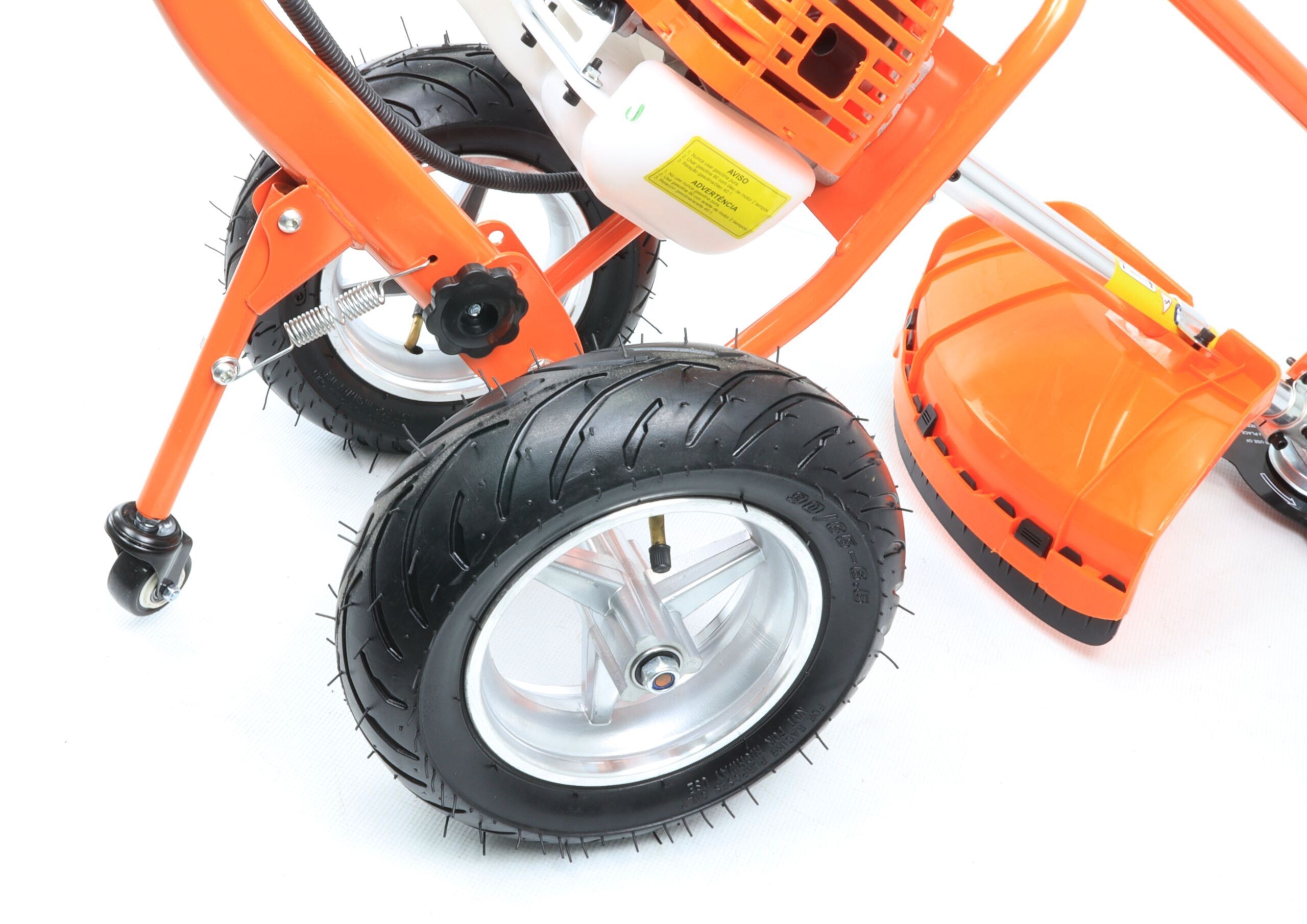 Roçadora, Rodas, Pega Dupla, 52cc, 28mm - Mader - Image 3