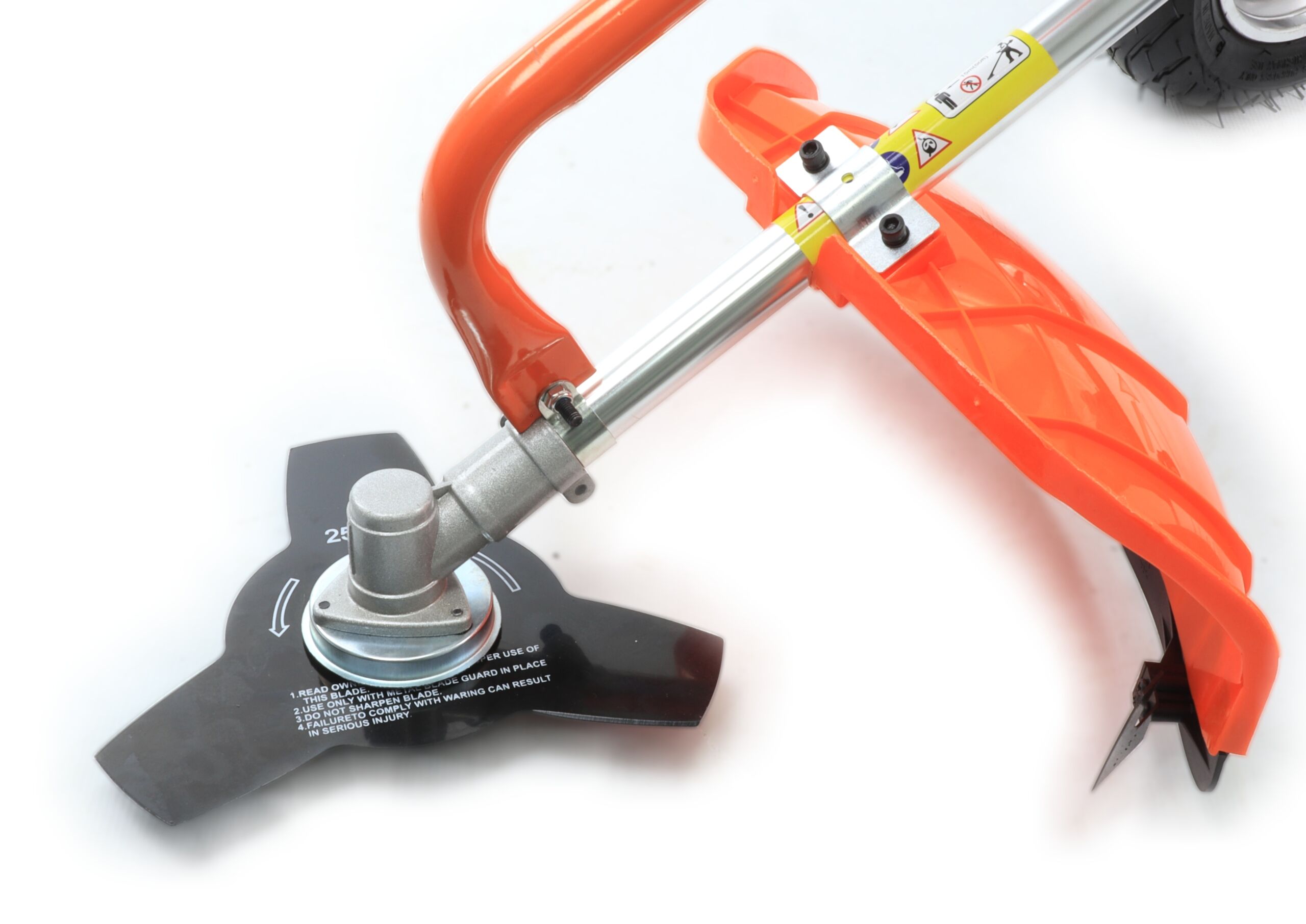 Roçadora, Rodas, Pega Dupla, 52cc, 28mm - Mader - Image 4