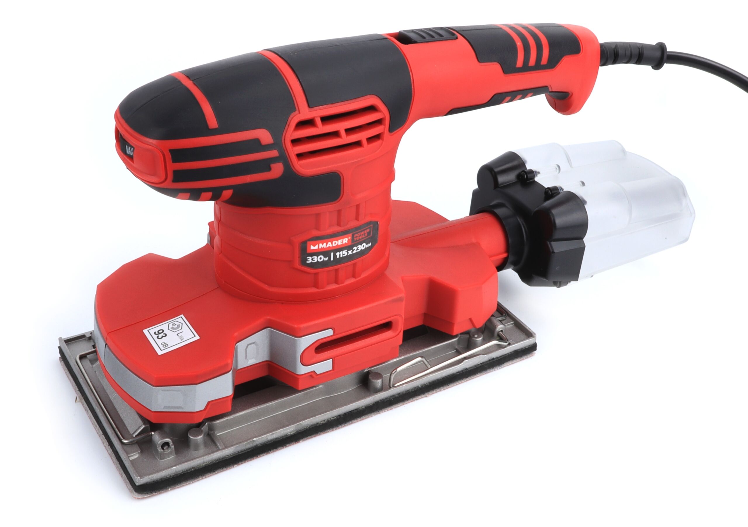 Lixadora, 330W, 115x230mm - Mader