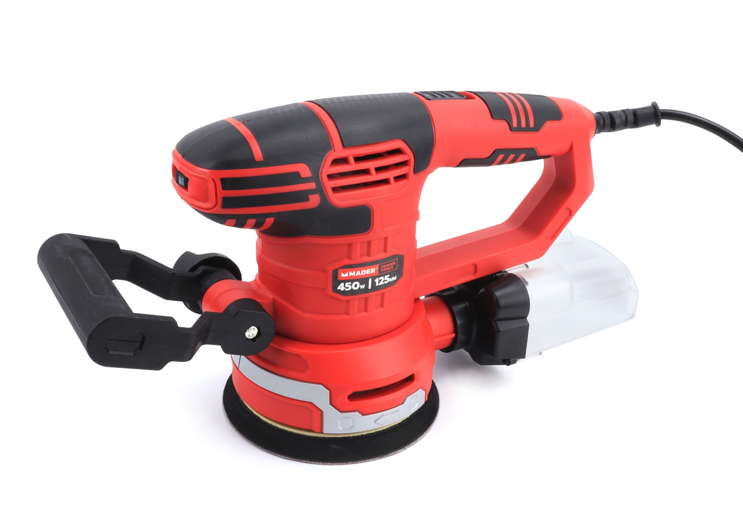 Lixadora Rotativa, 450W, 125mm - Mader