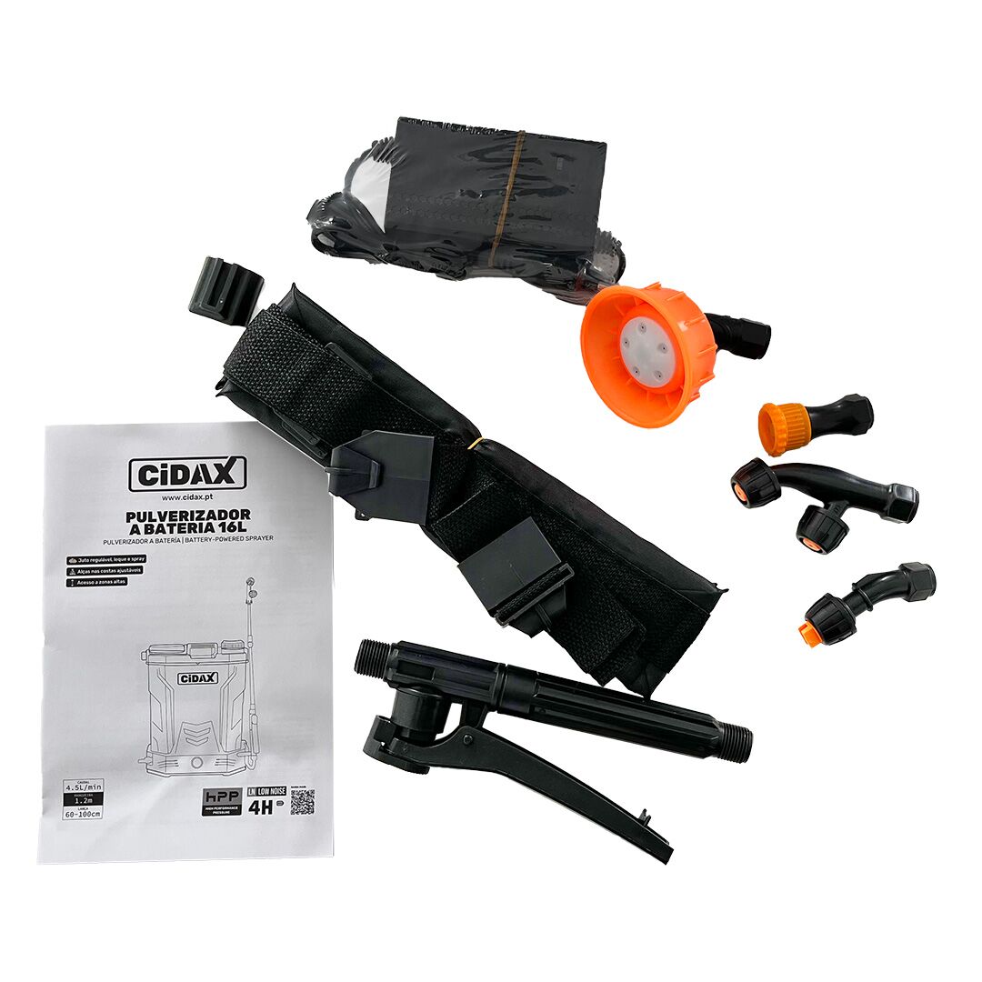 Pulverizador a Bateria 16L - CiDAX - Image 2