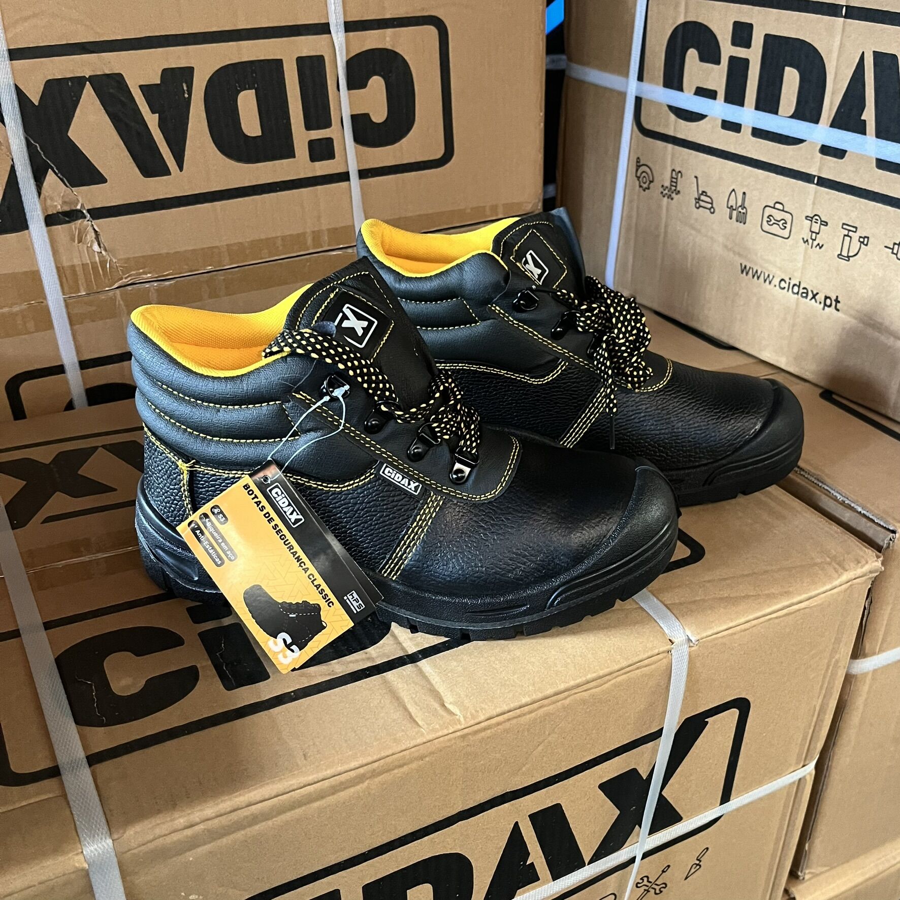 Botas de Segurança Classic S3 - CiDAX - Image 10