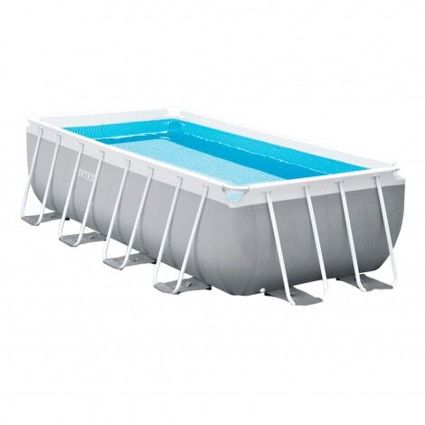 Piscina Retangular Prism Frame com Bomba - 10.874 litros - INTEX