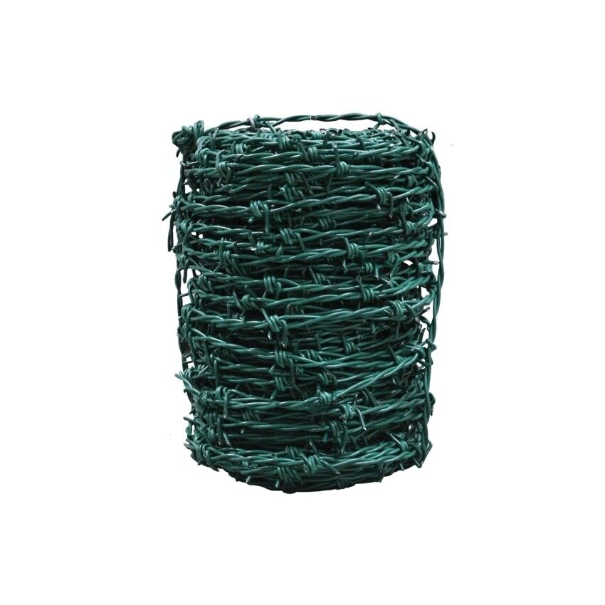 Arame Farpado Plastificado 100mt - Flux
