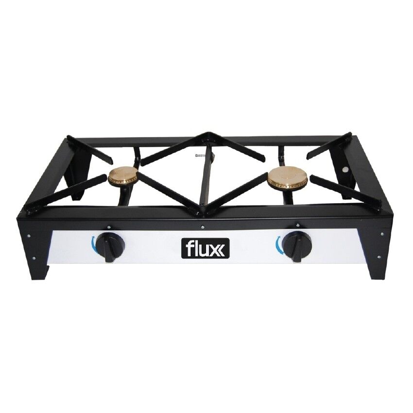Fogão 2 Bicos Gás FD2-1/80 - Flux