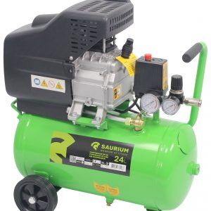 Compressor de Ar, 24L, 1.5HP - SAURIUM