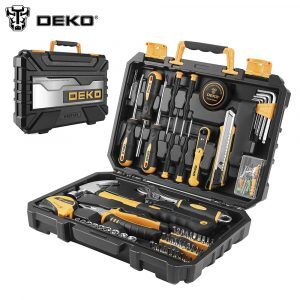 Mala de ferramentas (100 peças) DKMT100 - DEKO