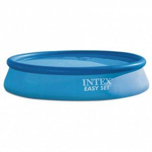 Piscina Insuflável  Easy Set 396x84cm - 7.290litros 
 - INTEX