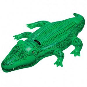 Crocodilo Inflável 168x86cm 
 - INTEX