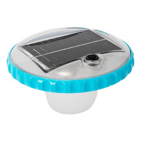 Luz Led Flutuante  Para Piscinas - com Carregamento Solar
 - INTEX