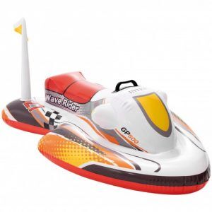 Moto Aquática Insuflável  Para Crianças - 117x77cm  
 - INTEX