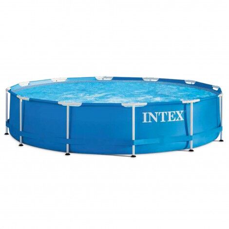 Piscina Desmontável  Metal Frame 366x76cm - 6.503 L  
 - INTEX