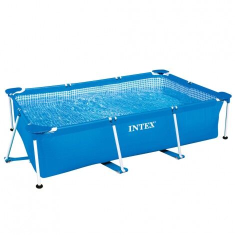 Piscina Desmontável  Small Frame 260x160x65cm-2.282 L 
 - INTEX