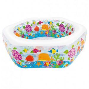 Piscina Insuflável Aquario 191x178x61cm -   
 - INTEX
