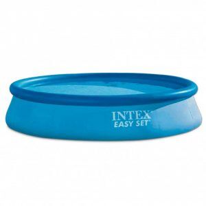 Piscina Insuflável  Easy Set 396x84cm - 7.290litros 
 - INTEX