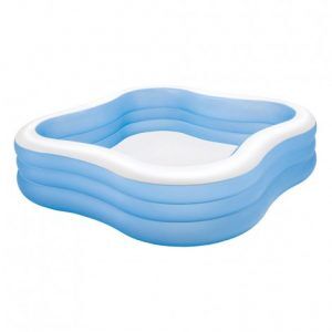 Piscina Insuflável  Quadrada 229x56cm - 1.215litros 
 - INTEX