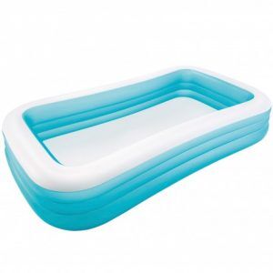 Piscina Insuflável  Retangular 305x183x56cm - 999 L. 
 - INTEX
